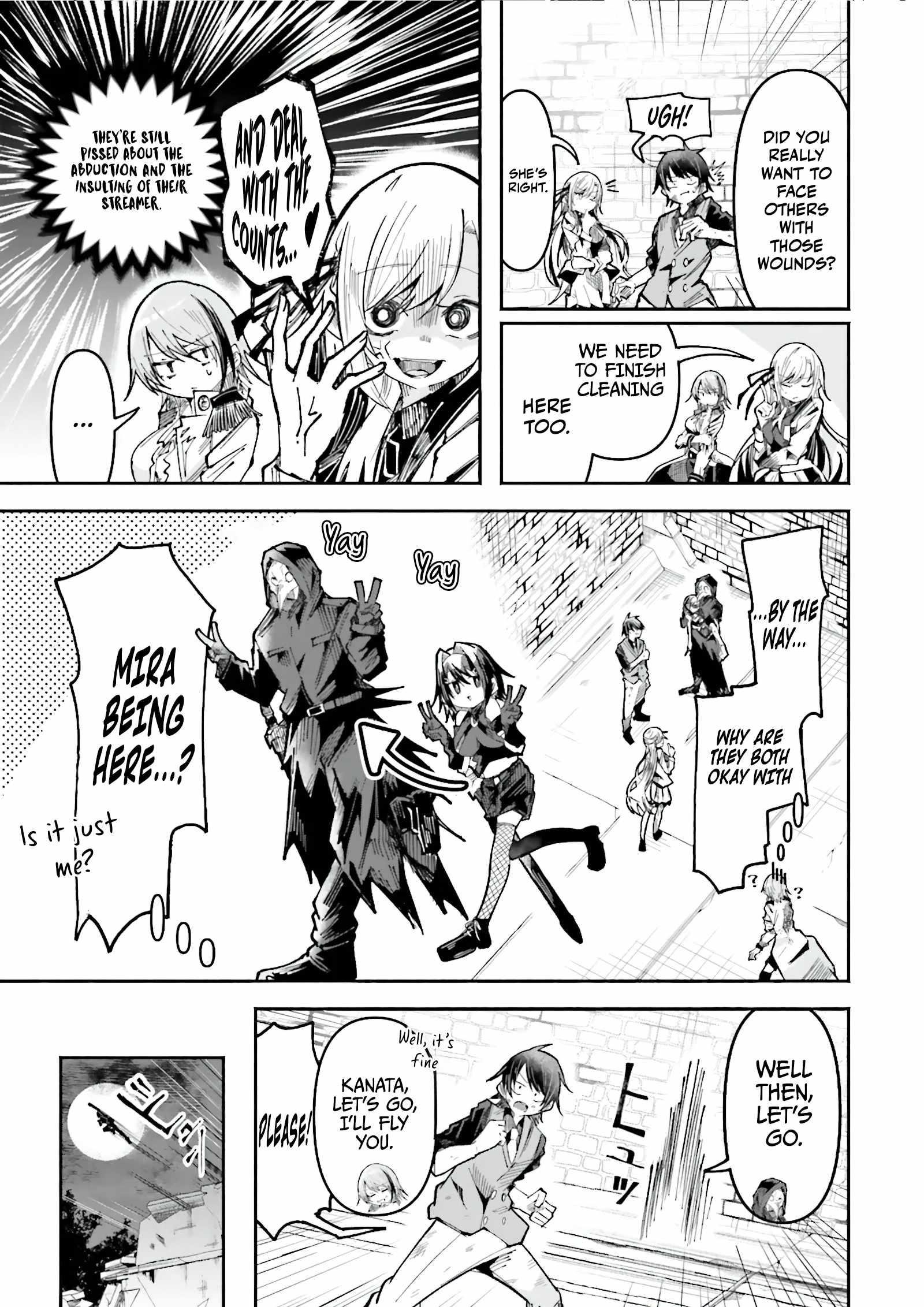 The Case In Which Streaming In Another World Led To The Creation Of A Massive Yandere Following Chapter 38.1 - Page 5