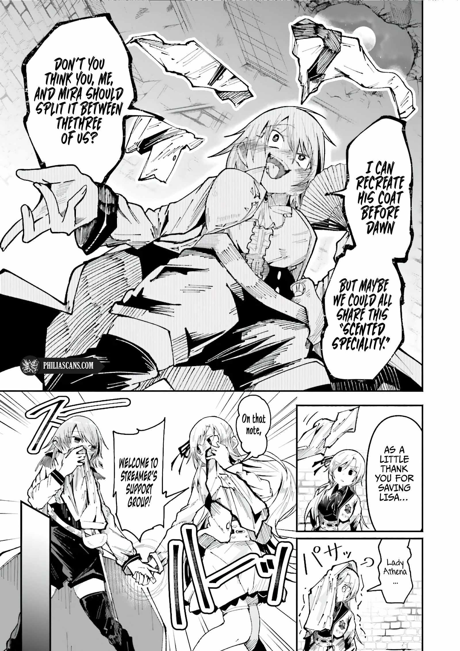 The Case In Which Streaming In Another World Led To The Creation Of A Massive Yandere Following Chapter 38.1 - Page 7