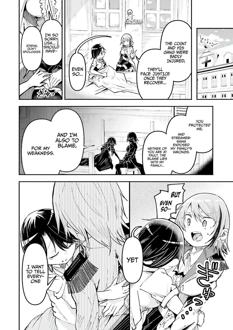 The Case In Which Streaming In Another World Led To The Creation Of A Massive Yandere Following Chapter 38.2 - Page 1