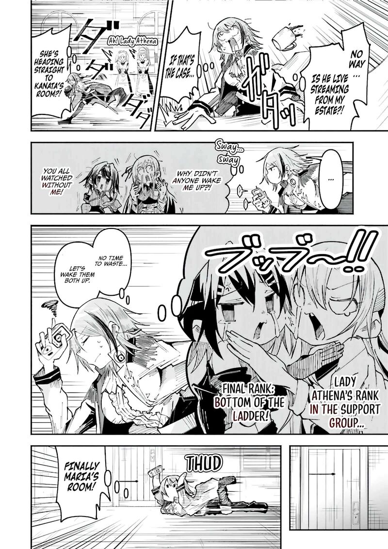 The Case In Which Streaming In Another World Led To The Creation Of A Massive Yandere Following Chapter 38.2 - Page 5