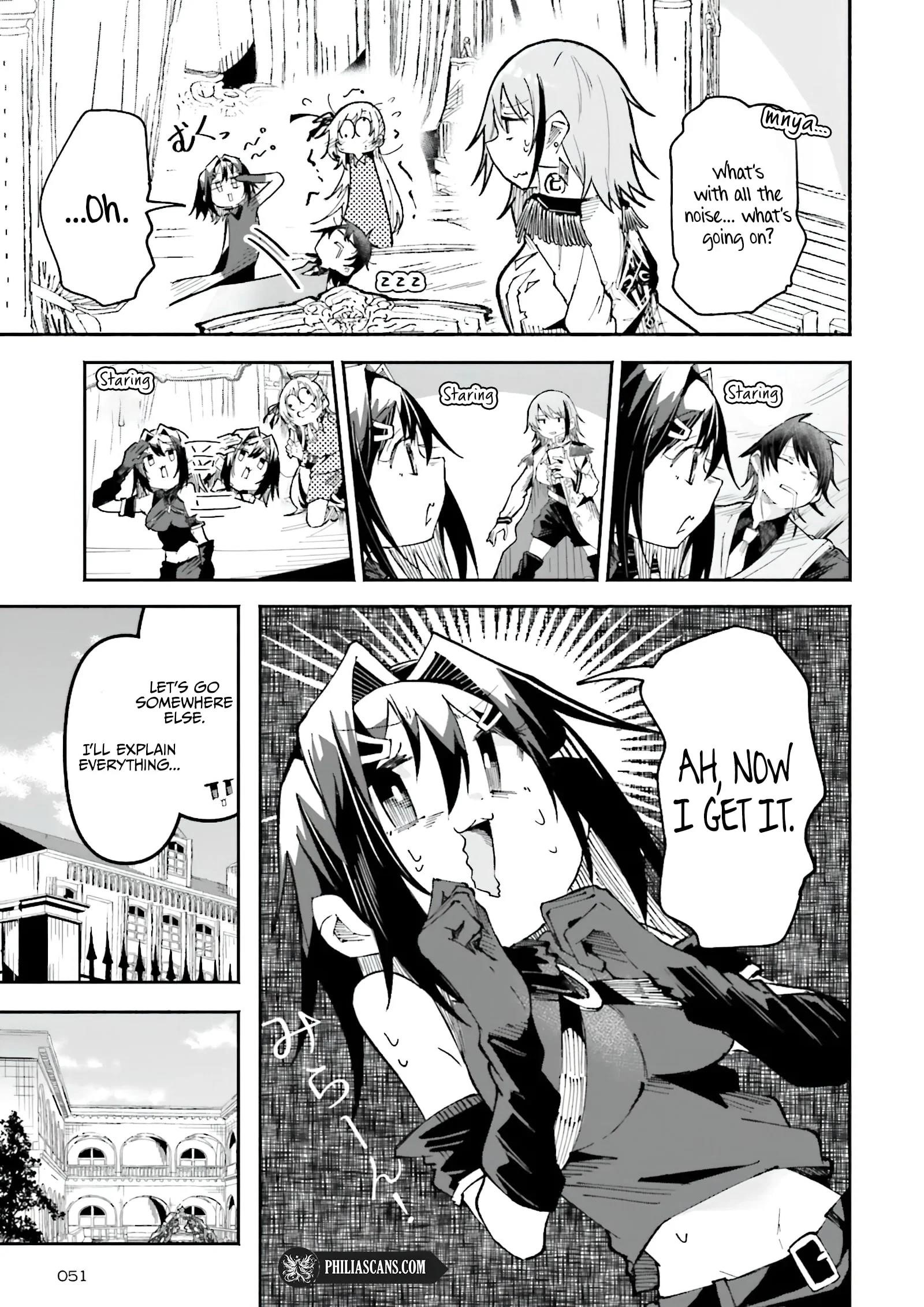 The Case In Which Streaming In Another World Led To The Creation Of A Massive Yandere Following Chapter 39.1 - Page 4