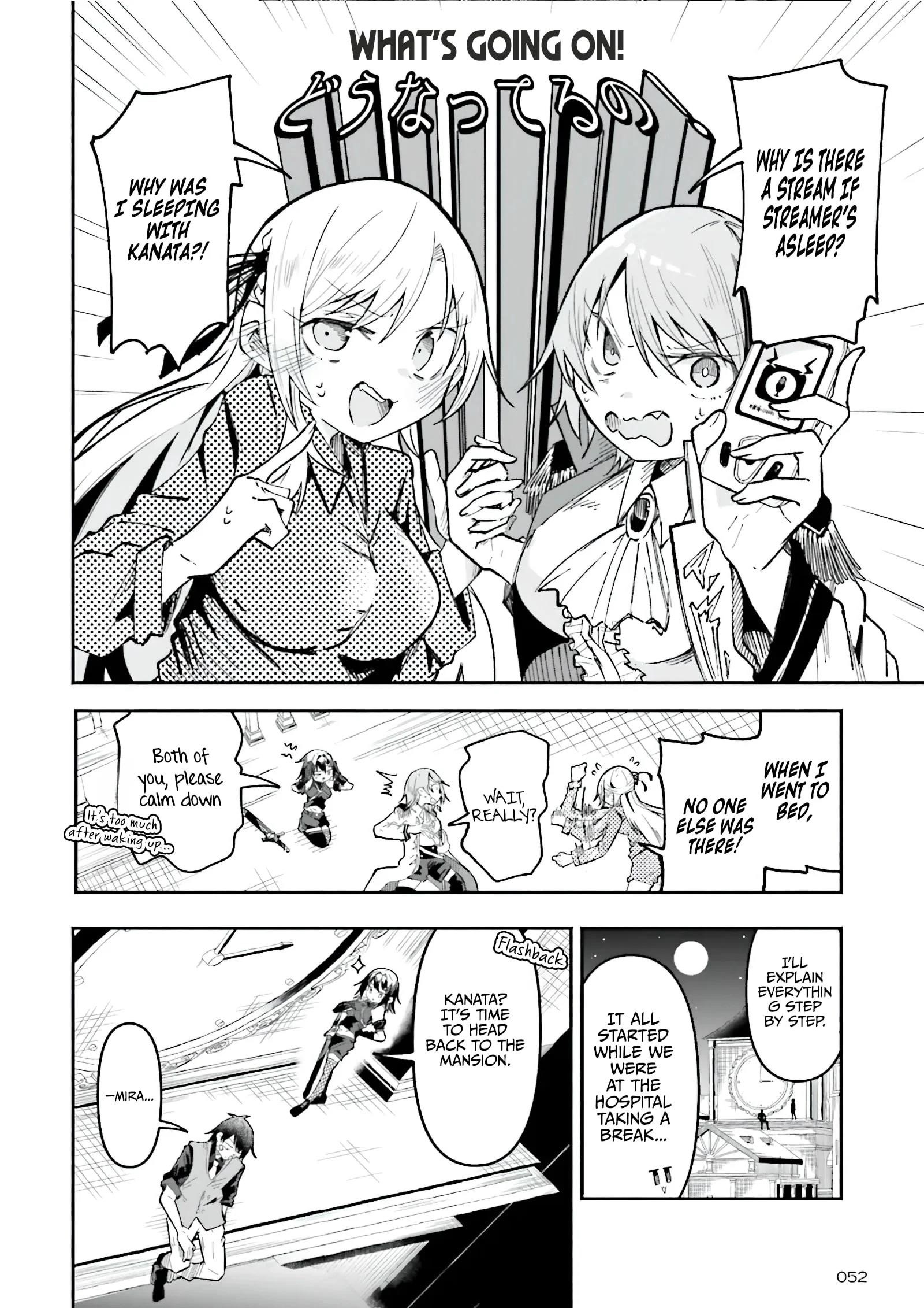The Case In Which Streaming In Another World Led To The Creation Of A Massive Yandere Following Chapter 39.1 - Page 5