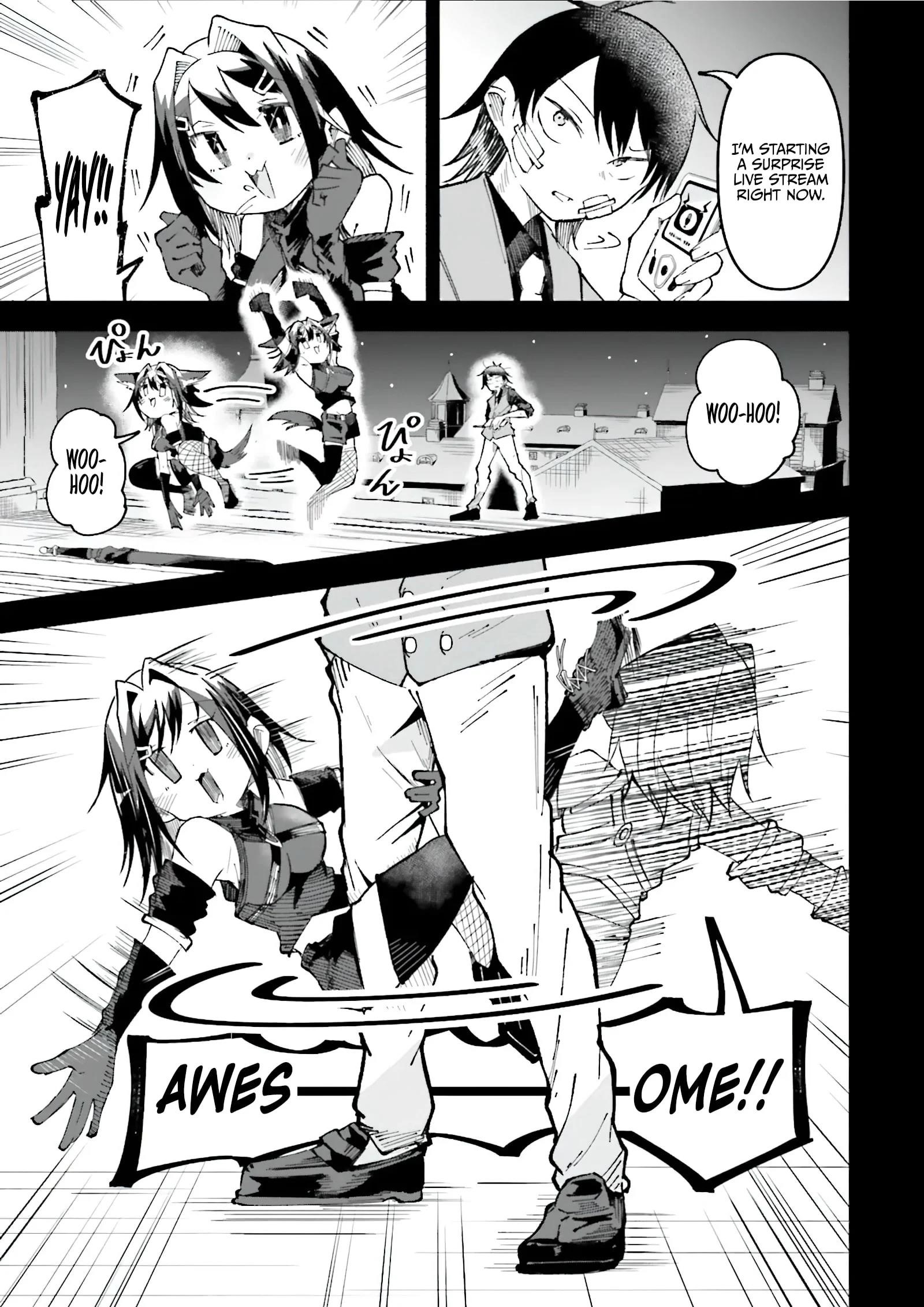 The Case In Which Streaming In Another World Led To The Creation Of A Massive Yandere Following Chapter 39.1 - Page 6