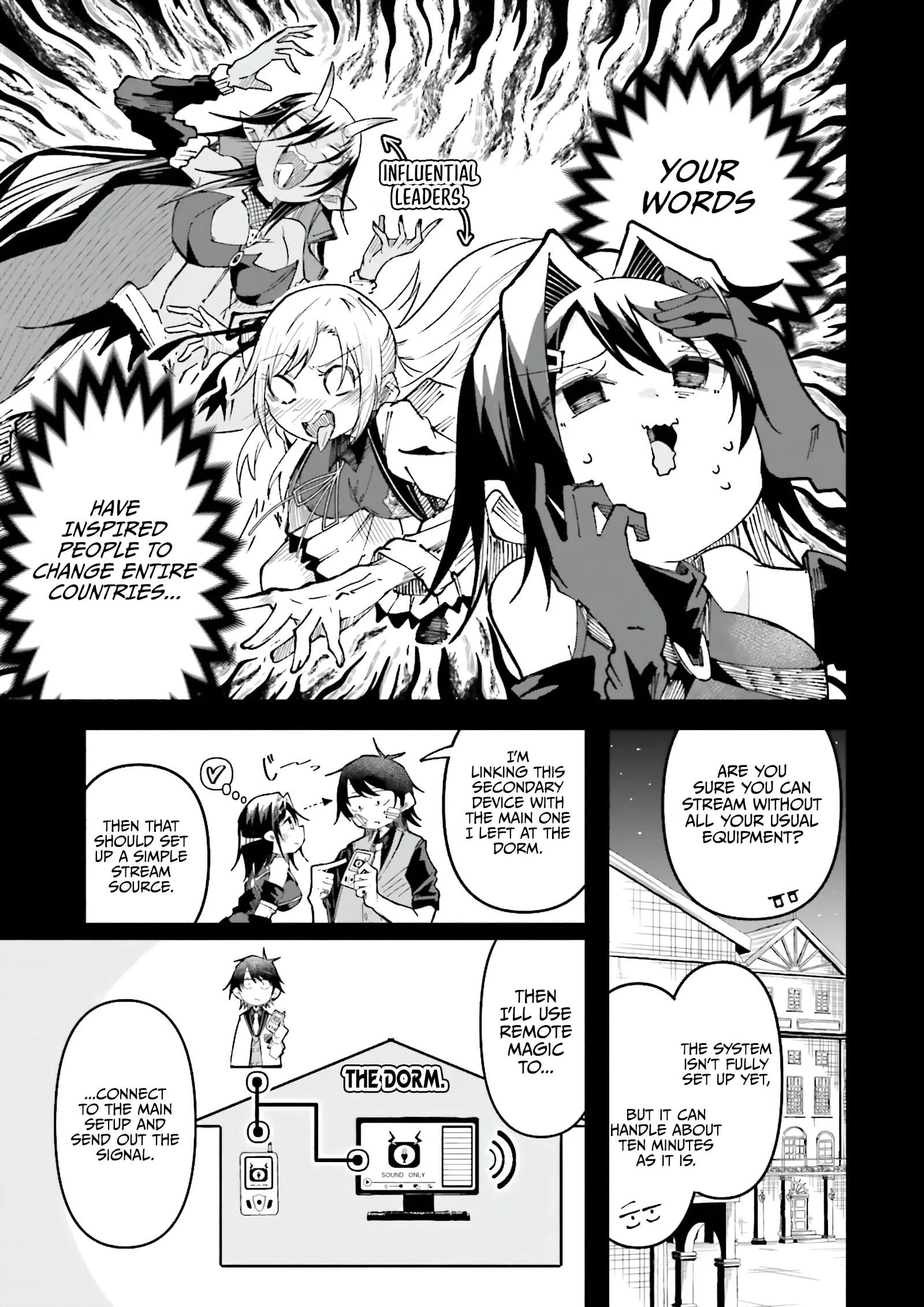 The Case In Which Streaming In Another World Led To The Creation Of A Massive Yandere Following Chapter 39.2 - Page 1