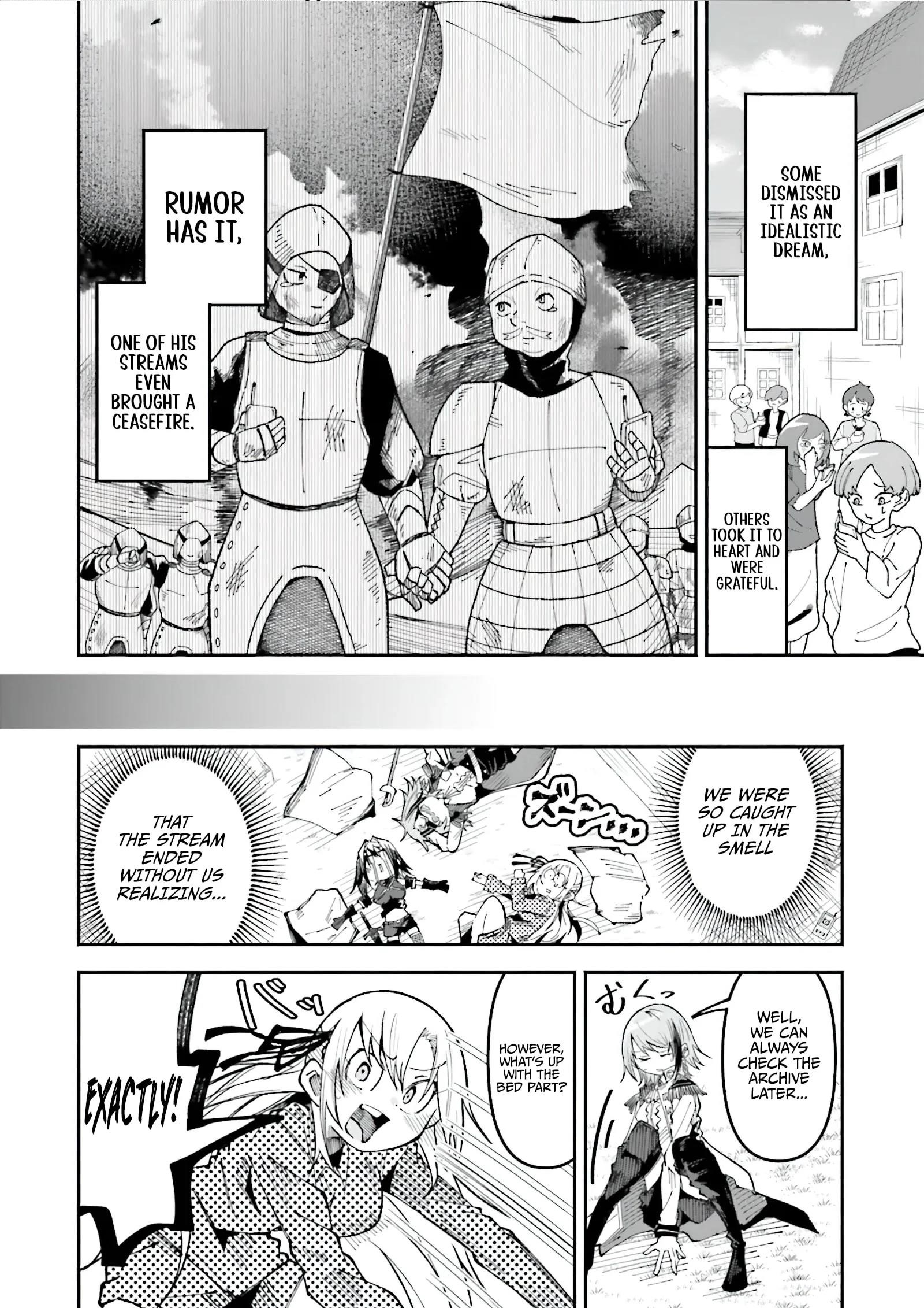 The Case In Which Streaming In Another World Led To The Creation Of A Massive Yandere Following Chapter 39.2 - Page 6