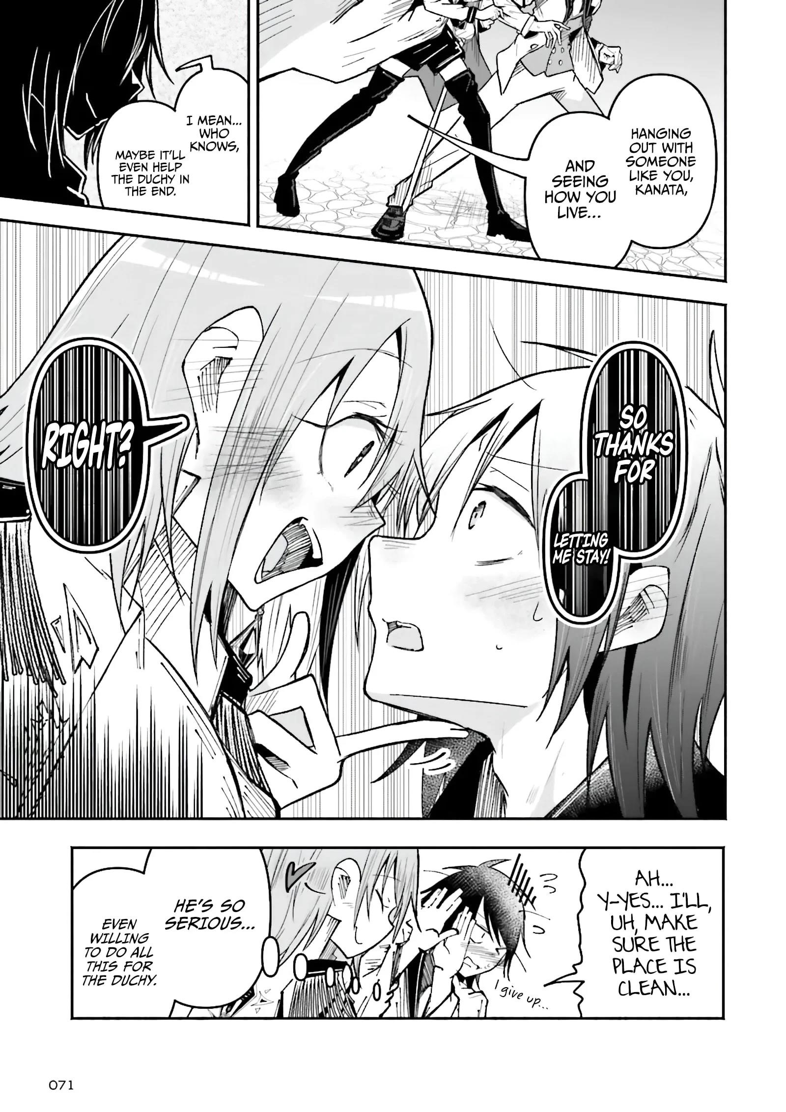 The Case In Which Streaming In Another World Led To The Creation Of A Massive Yandere Following Chapter 39.4 - Page 1