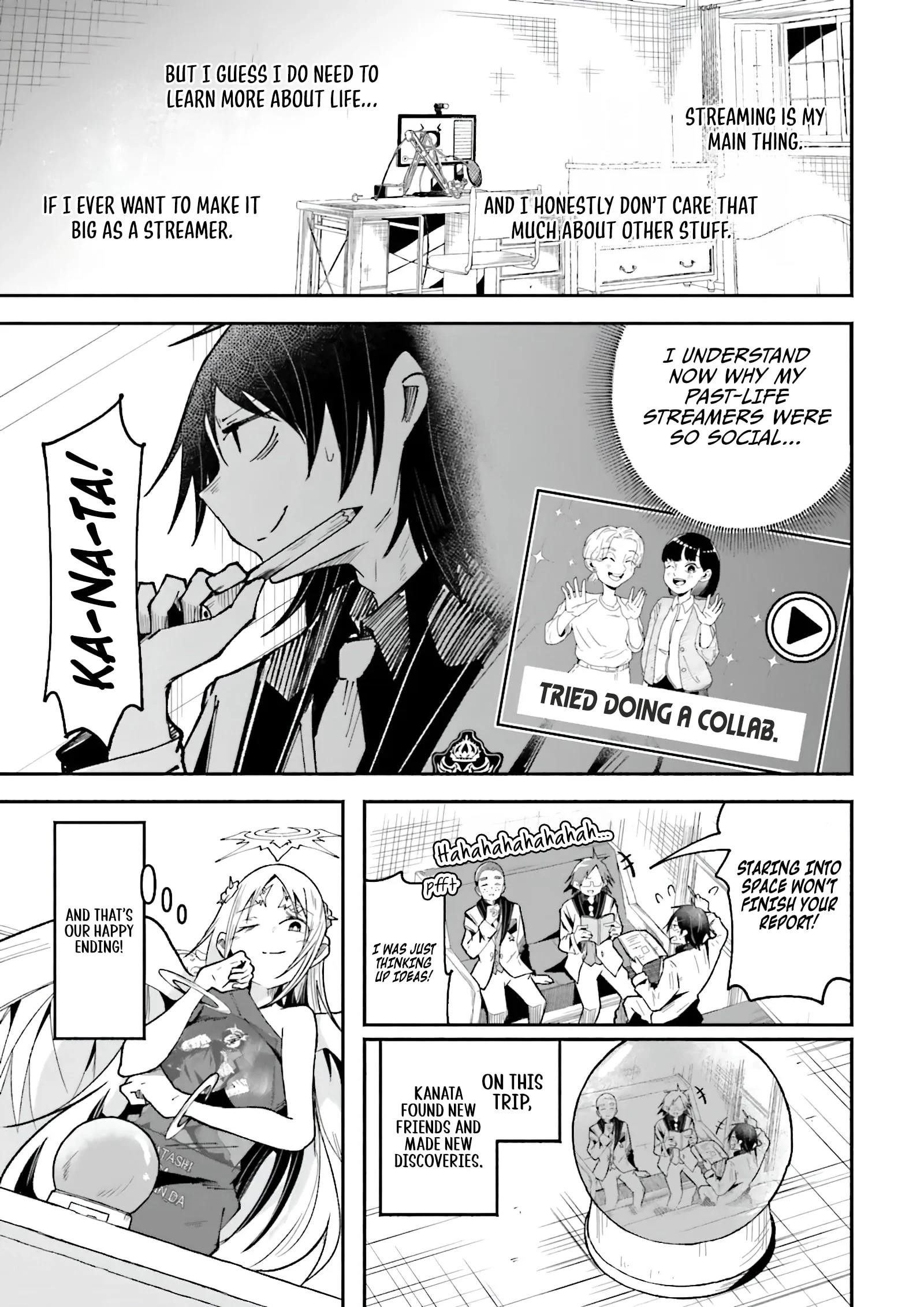 The Case In Which Streaming In Another World Led To The Creation Of A Massive Yandere Following Chapter 39.4 - Page 3