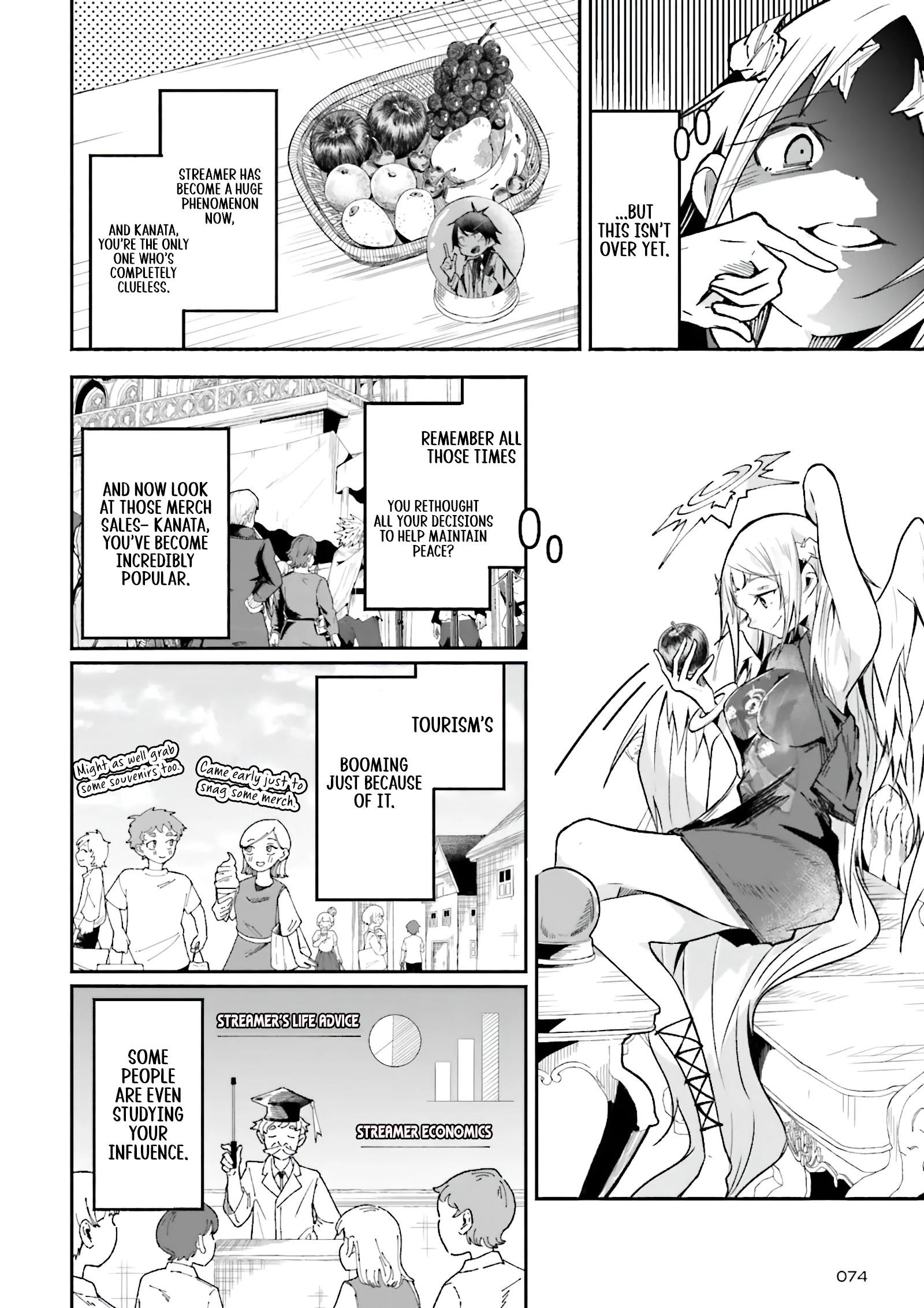 The Case In Which Streaming In Another World Led To The Creation Of A Massive Yandere Following Chapter 39.4 - Page 4