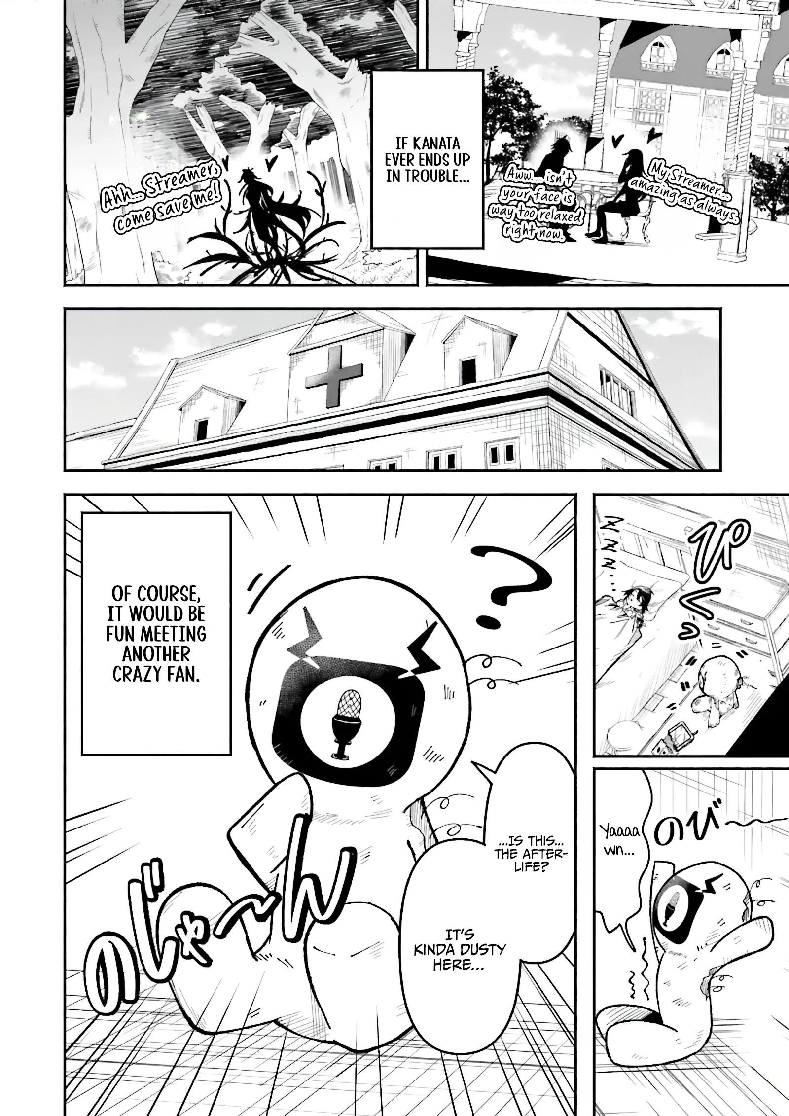 The Case In Which Streaming In Another World Led To The Creation Of A Massive Yandere Following Chapter 39.4 - Page 6