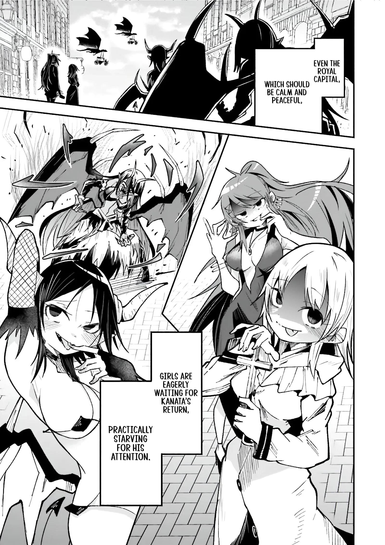 The Case In Which Streaming In Another World Led To The Creation Of A Massive Yandere Following Chapter 39.4 - Page 7