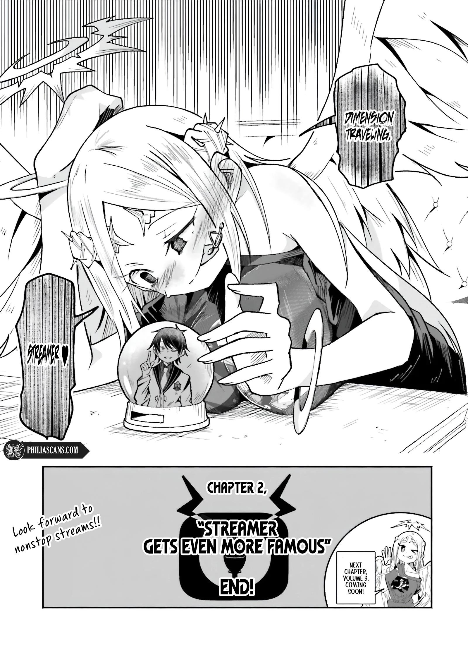 The Case In Which Streaming In Another World Led To The Creation Of A Massive Yandere Following Chapter 39.4 - Page 9