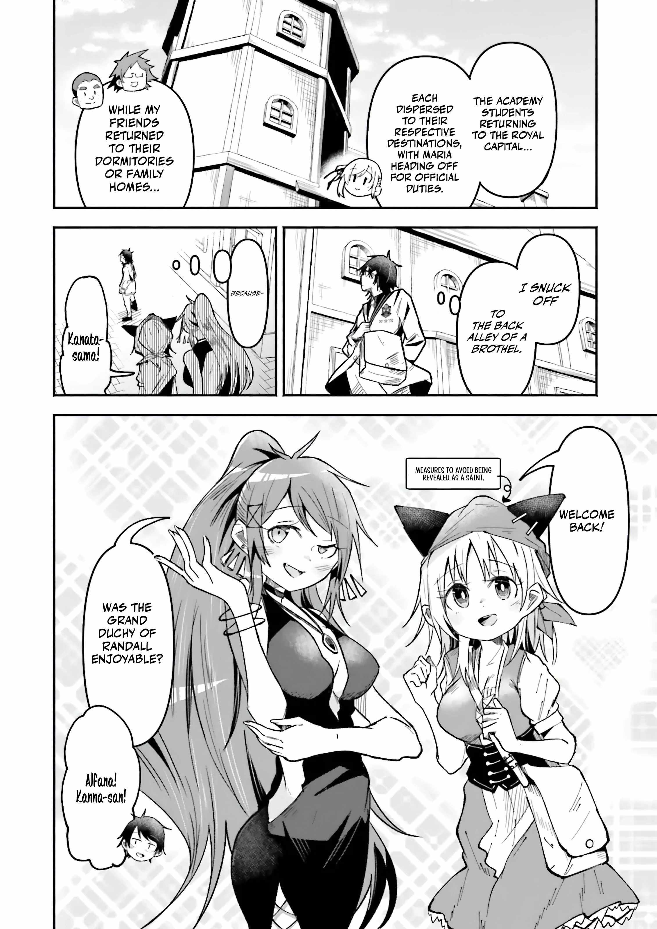 The Case In Which Streaming In Another World Led To The Creation Of A Massive Yandere Following Chapter 40.1 - Page 2