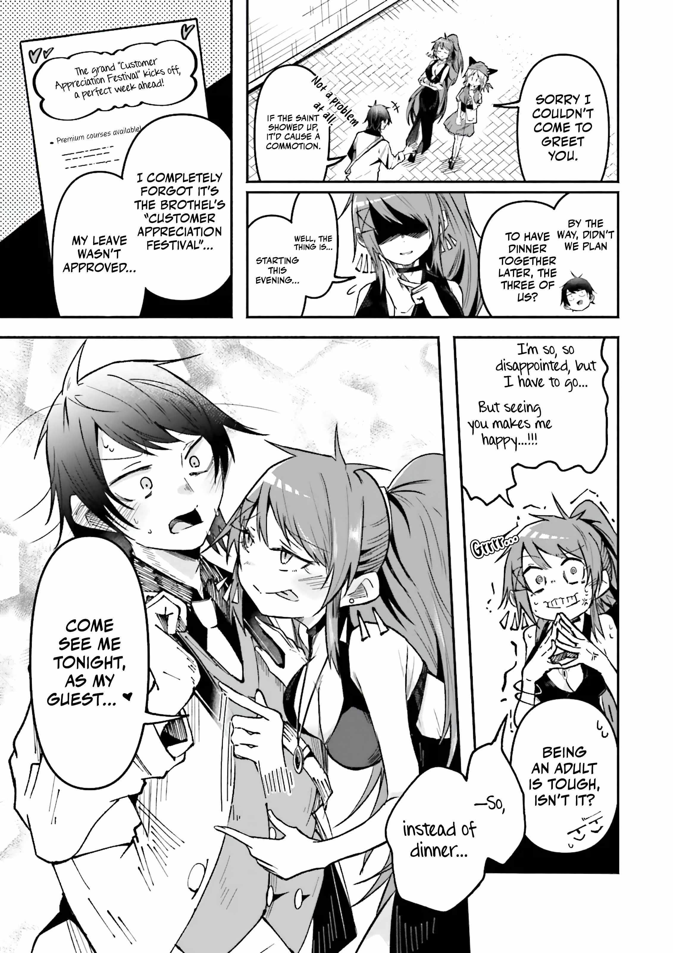 The Case In Which Streaming In Another World Led To The Creation Of A Massive Yandere Following Chapter 40.1 - Page 3