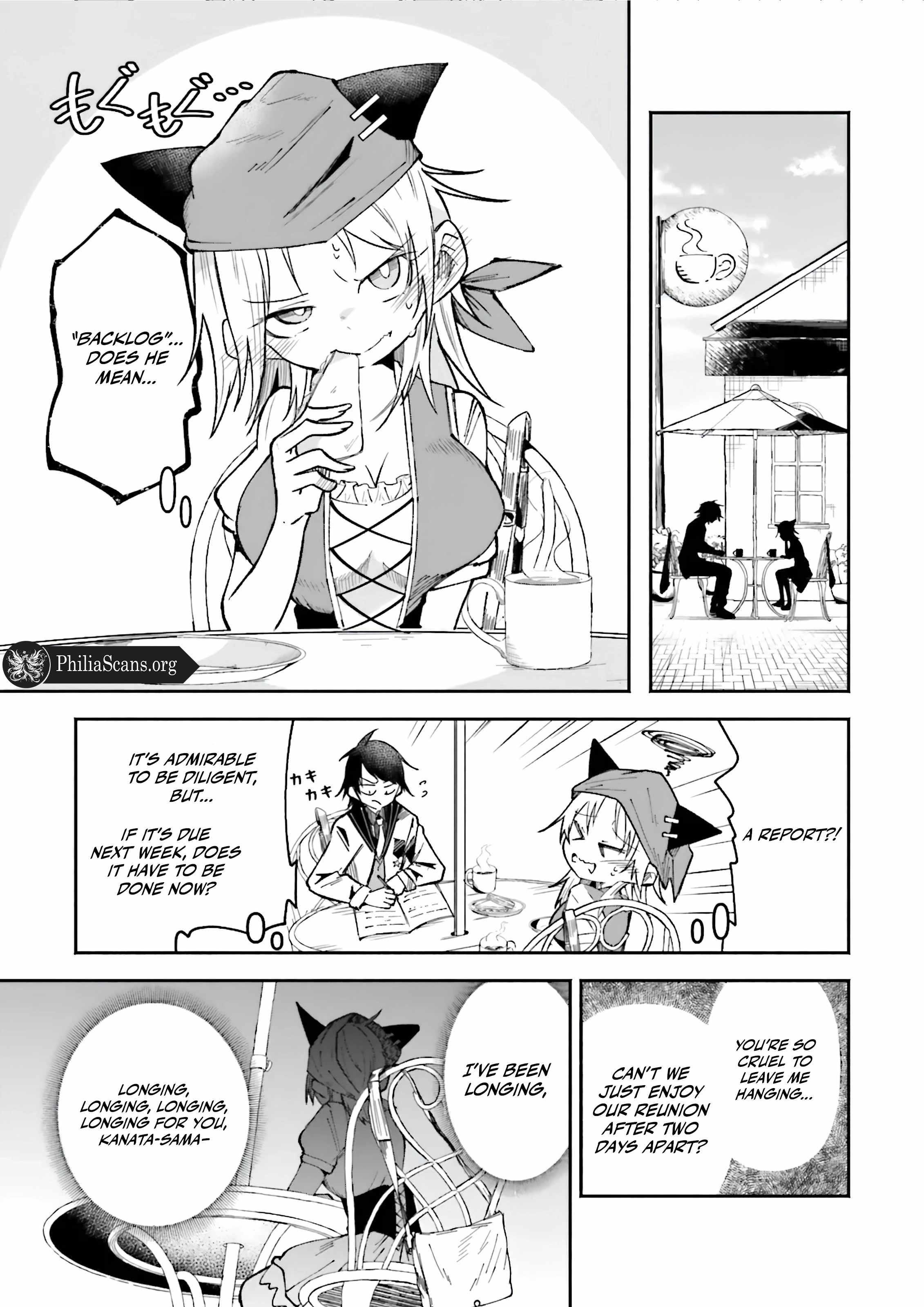 The Case In Which Streaming In Another World Led To The Creation Of A Massive Yandere Following Chapter 40.1 - Page 5