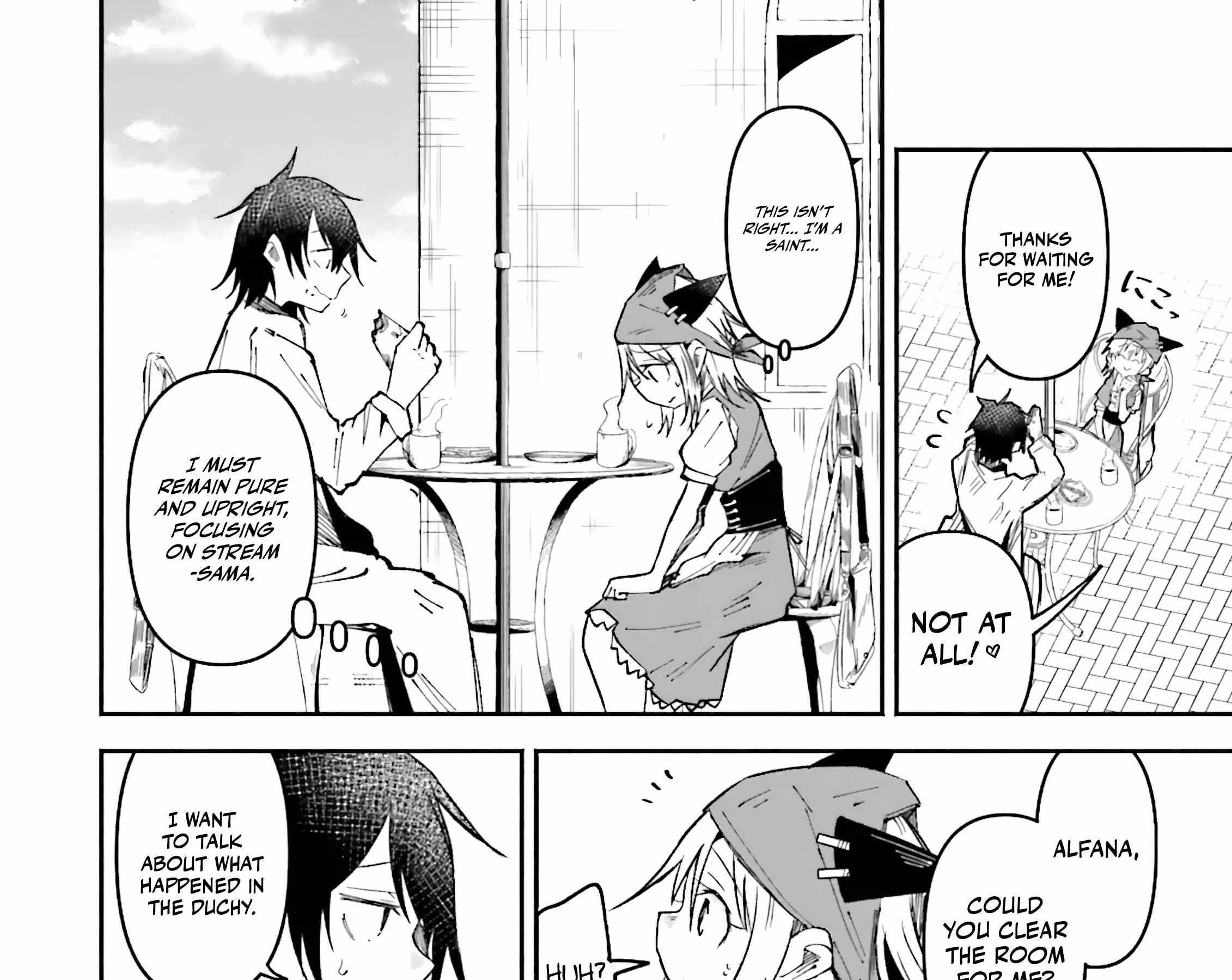 The Case In Which Streaming In Another World Led To The Creation Of A Massive Yandere Following Chapter 40.2 - Page 1