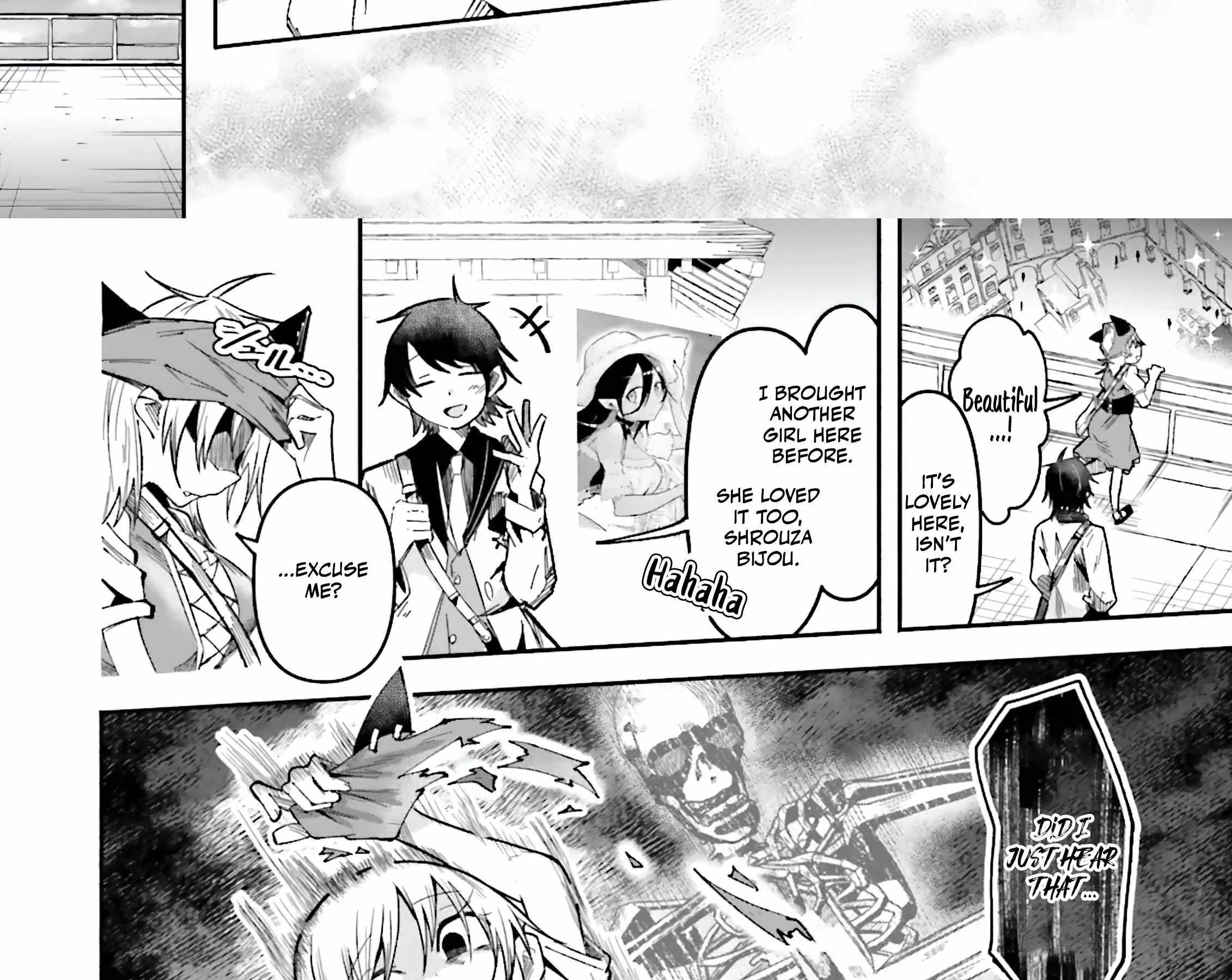 The Case In Which Streaming In Another World Led To The Creation Of A Massive Yandere Following Chapter 40.2 - Page 15