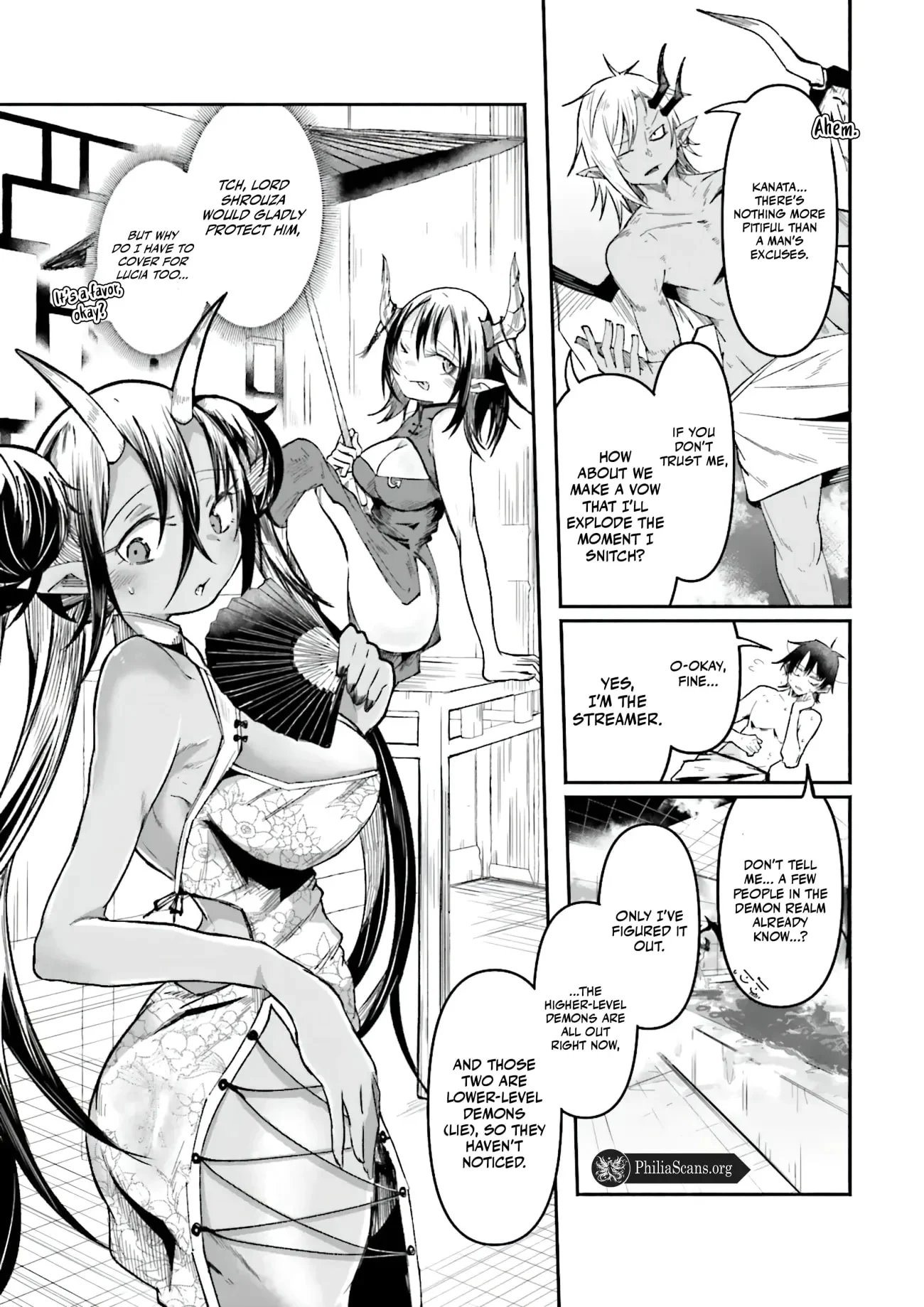 The Case In Which Streaming In Another World Led To The Creation Of A Massive Yandere Following Chapter 43.1 - Page 4