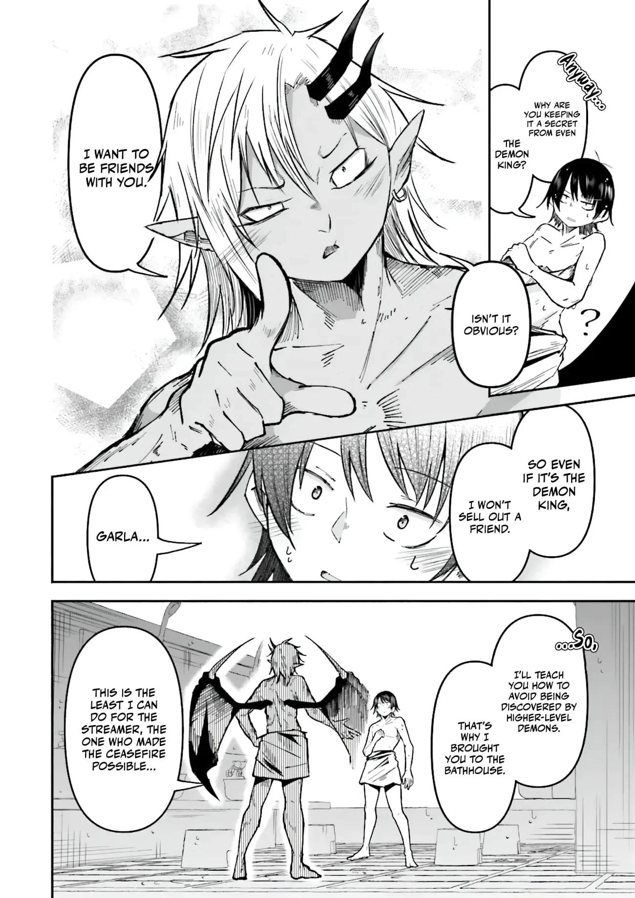 The Case In Which Streaming In Another World Led To The Creation Of A Massive Yandere Following Chapter 43.1 - Page 5