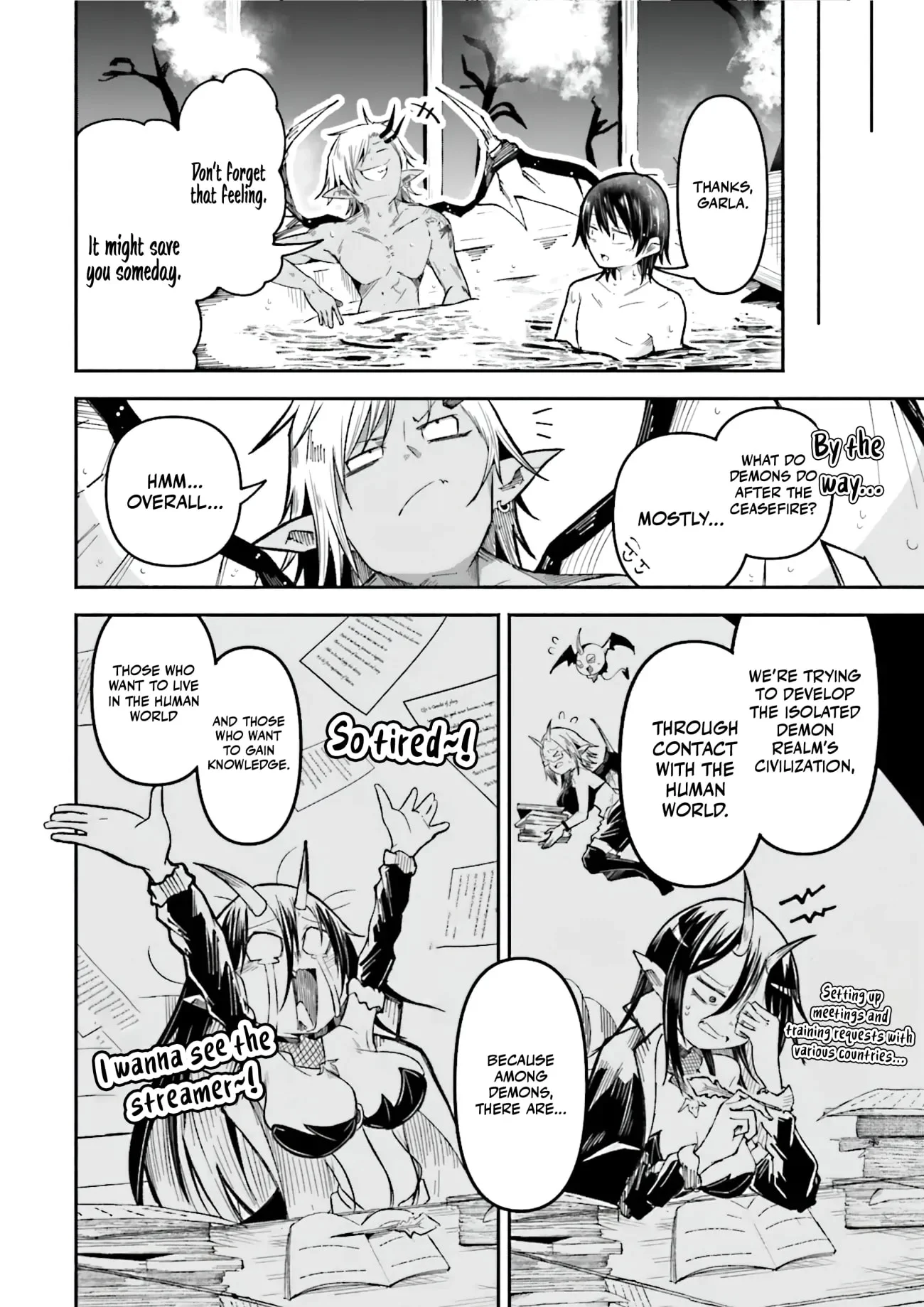 The Case In Which Streaming In Another World Led To The Creation Of A Massive Yandere Following Chapter 43.1 - Page 7