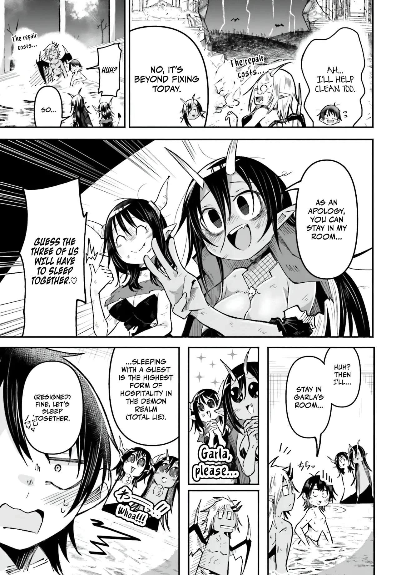 The Case In Which Streaming In Another World Led To The Creation Of A Massive Yandere Following Chapter 43.2 - Page 2