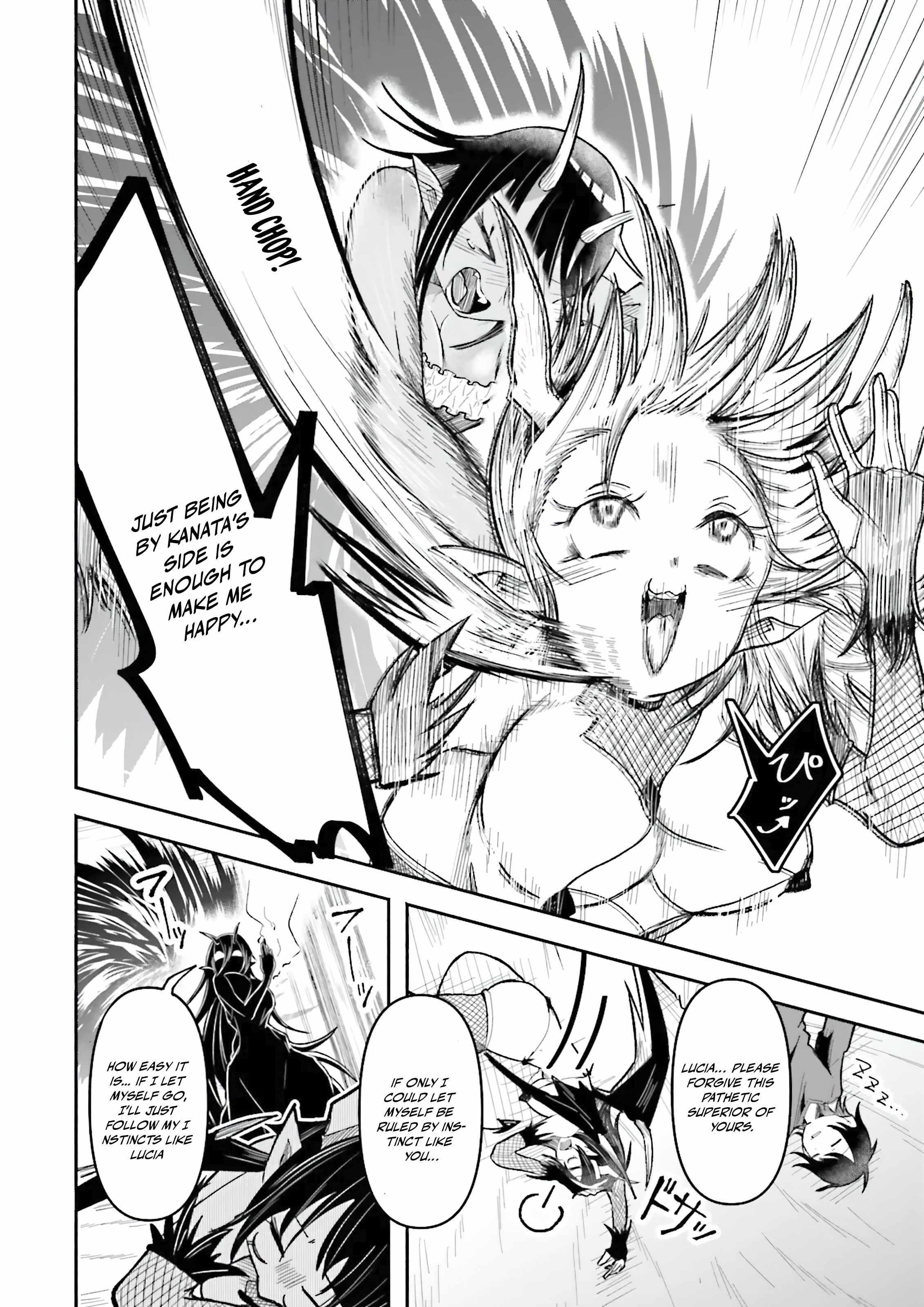 The Case In Which Streaming In Another World Led To The Creation Of A Massive Yandere Following Chapter 44.2 - Page 1