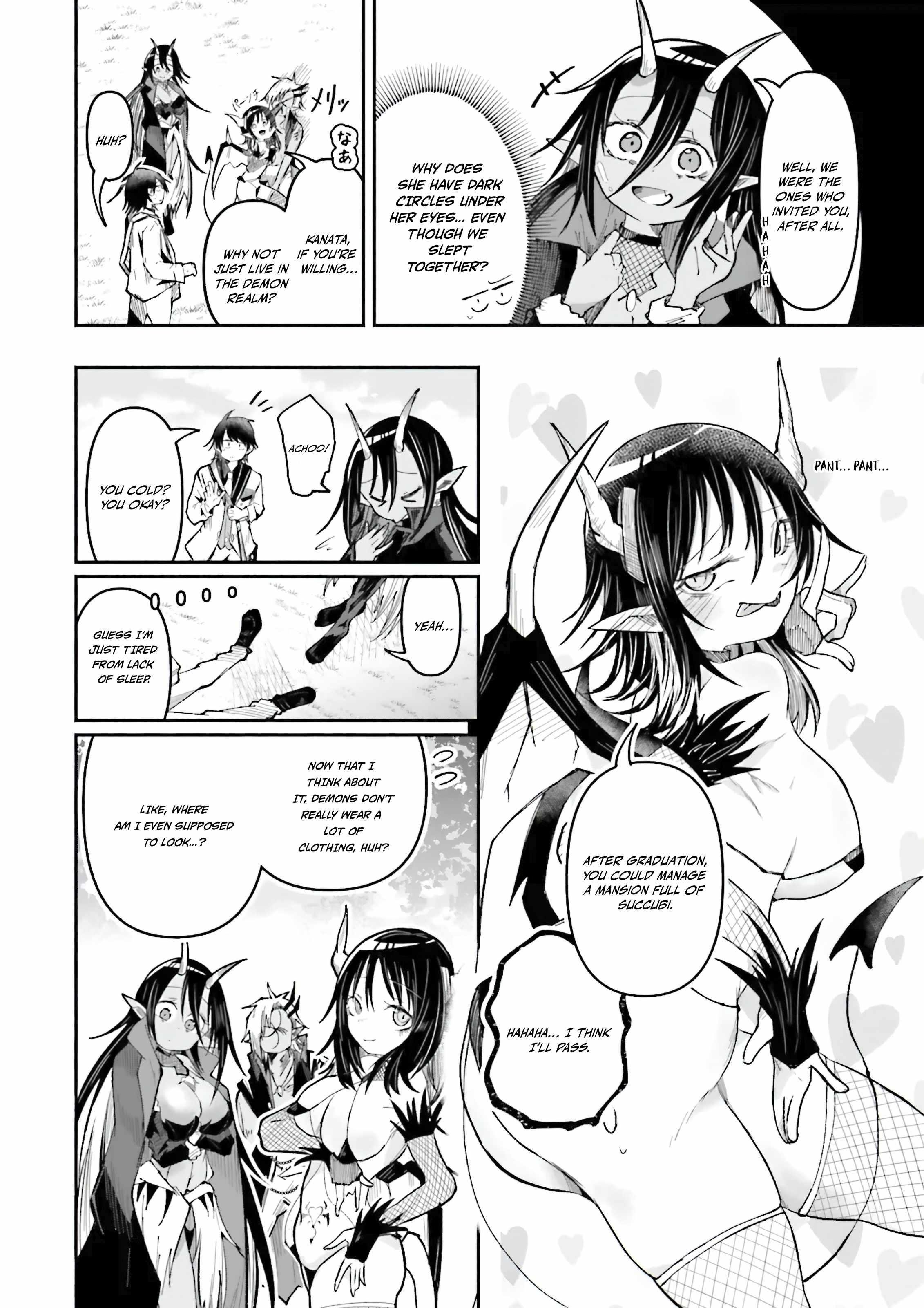 The Case In Which Streaming In Another World Led To The Creation Of A Massive Yandere Following Chapter 44.2 - Page 7