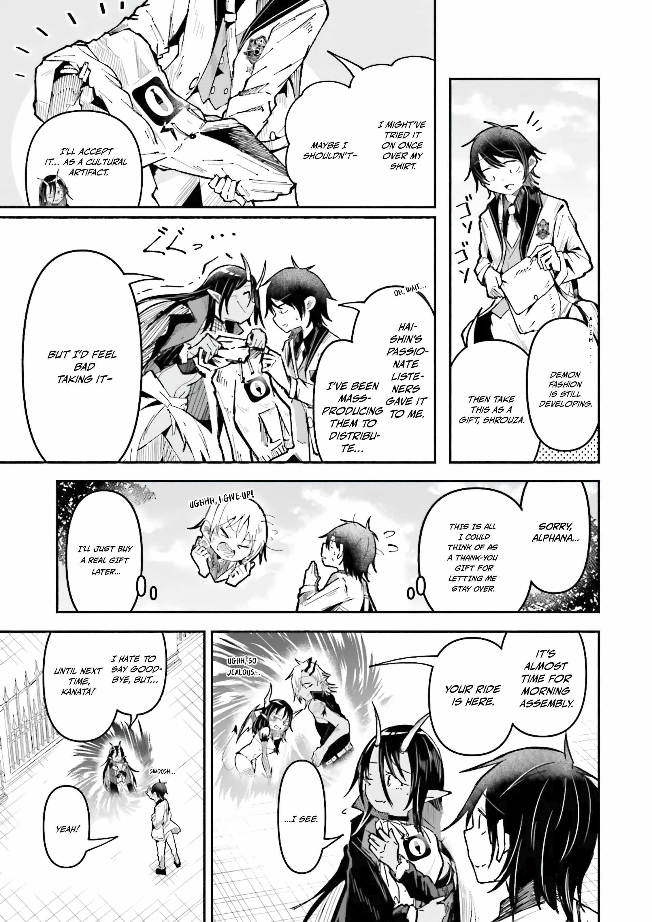 The Case In Which Streaming In Another World Led To The Creation Of A Massive Yandere Following Chapter 44.2 - Page 8