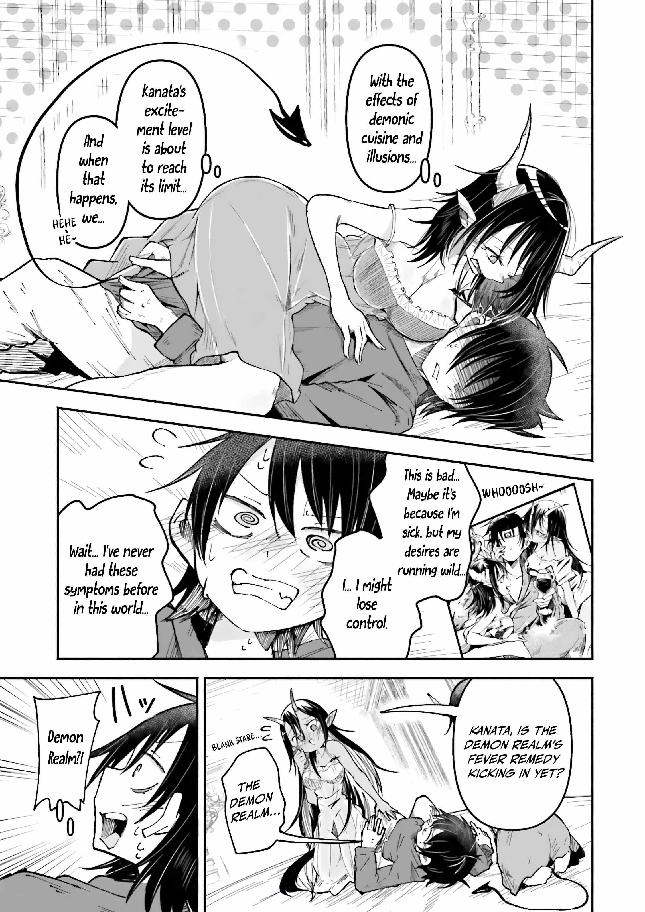 The Case In Which Streaming In Another World Led To The Creation Of A Massive Yandere Following Chapter 44 - Page 3