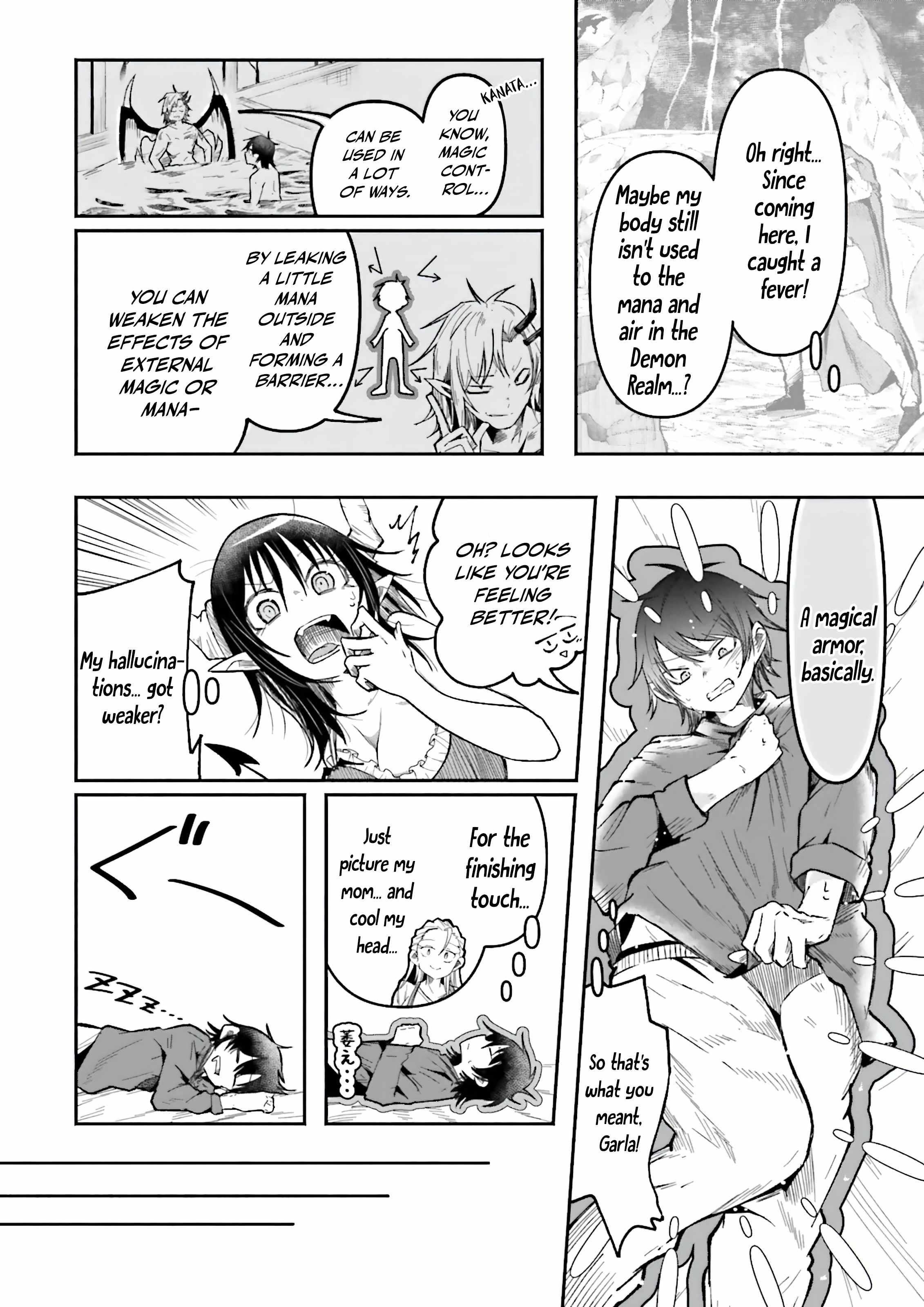 The Case In Which Streaming In Another World Led To The Creation Of A Massive Yandere Following Chapter 44 - Page 4