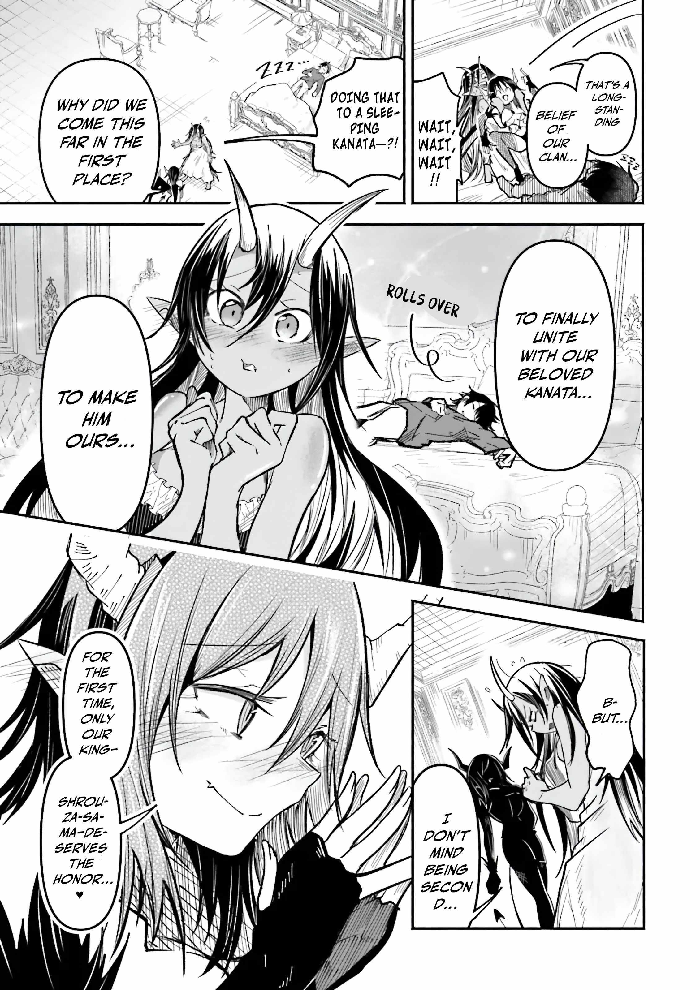 The Case In Which Streaming In Another World Led To The Creation Of A Massive Yandere Following Chapter 44 - Page 7