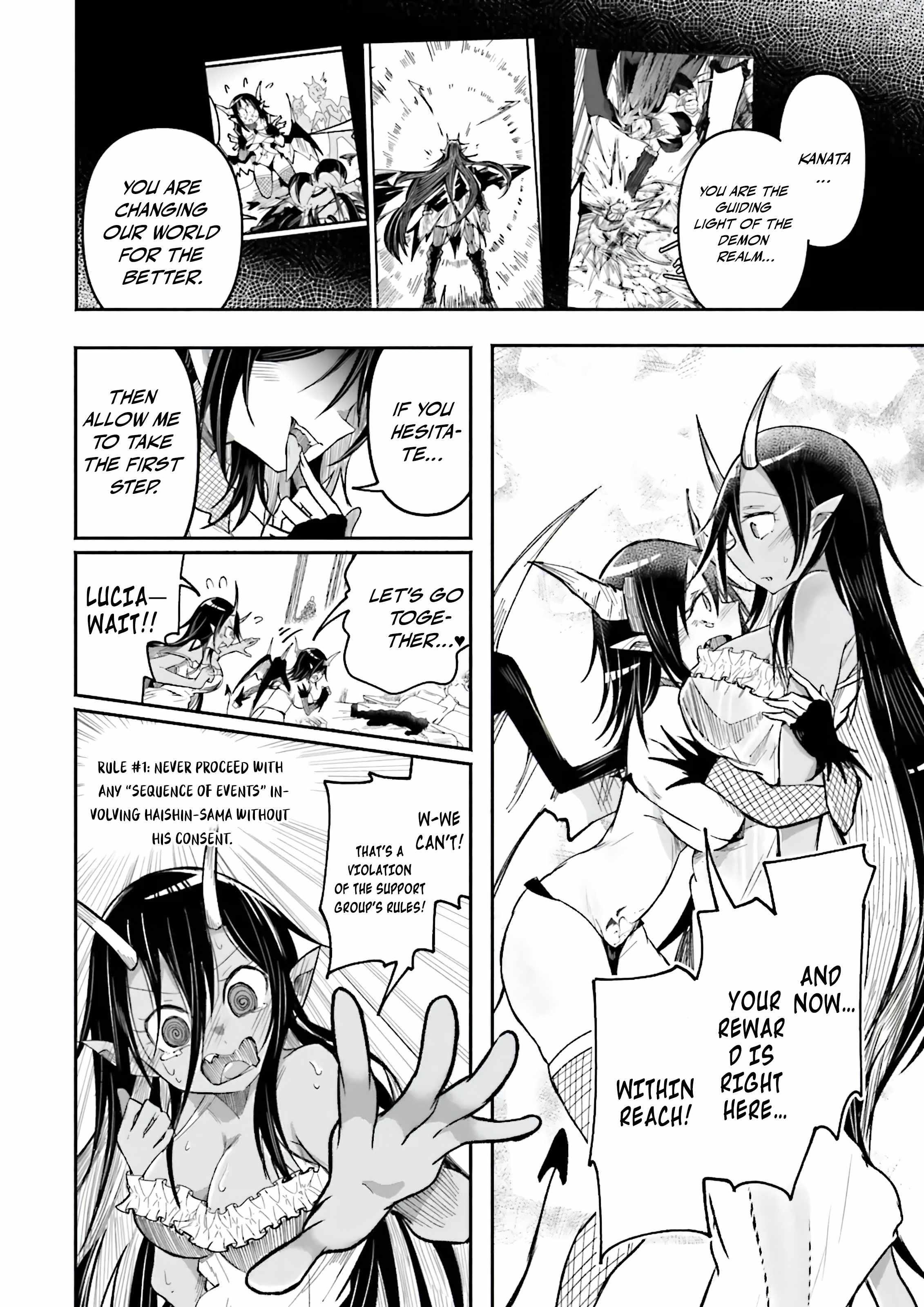 The Case In Which Streaming In Another World Led To The Creation Of A Massive Yandere Following Chapter 44 - Page 8