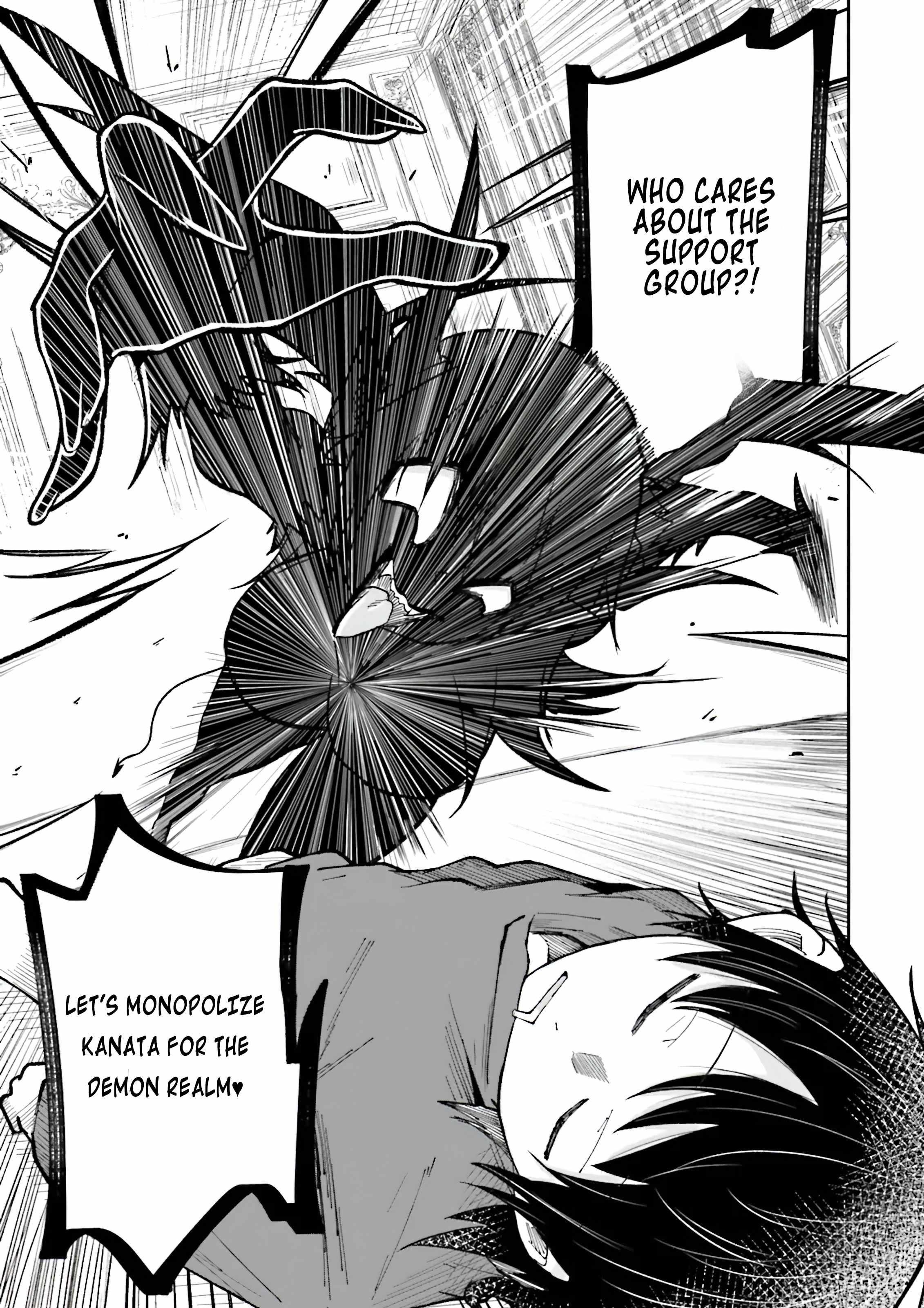 The Case In Which Streaming In Another World Led To The Creation Of A Massive Yandere Following Chapter 44 - Page 9