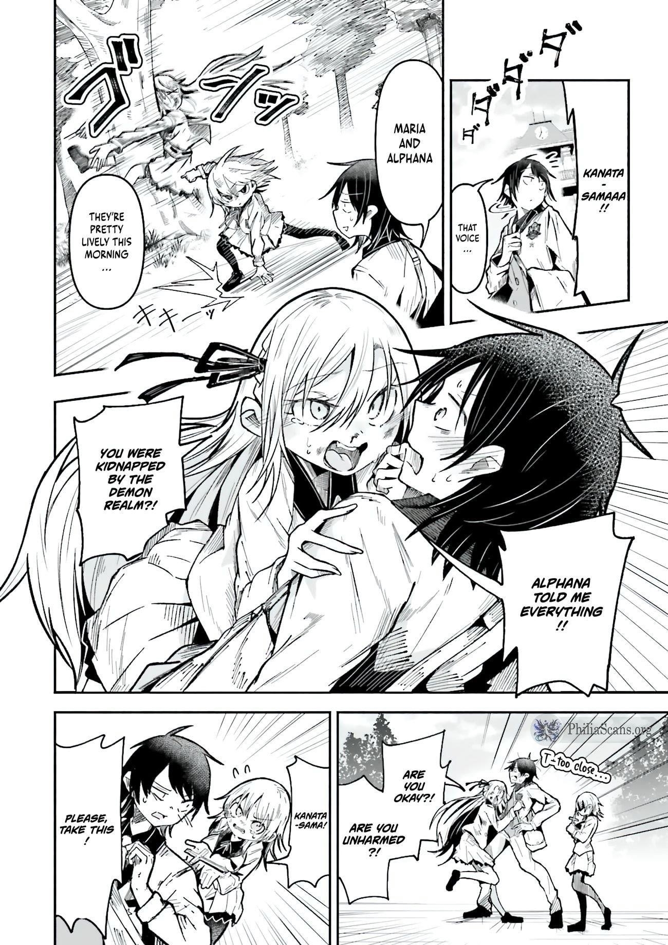 The Case In Which Streaming In Another World Led To The Creation Of A Massive Yandere Following Chapter 45.1 - Page 4