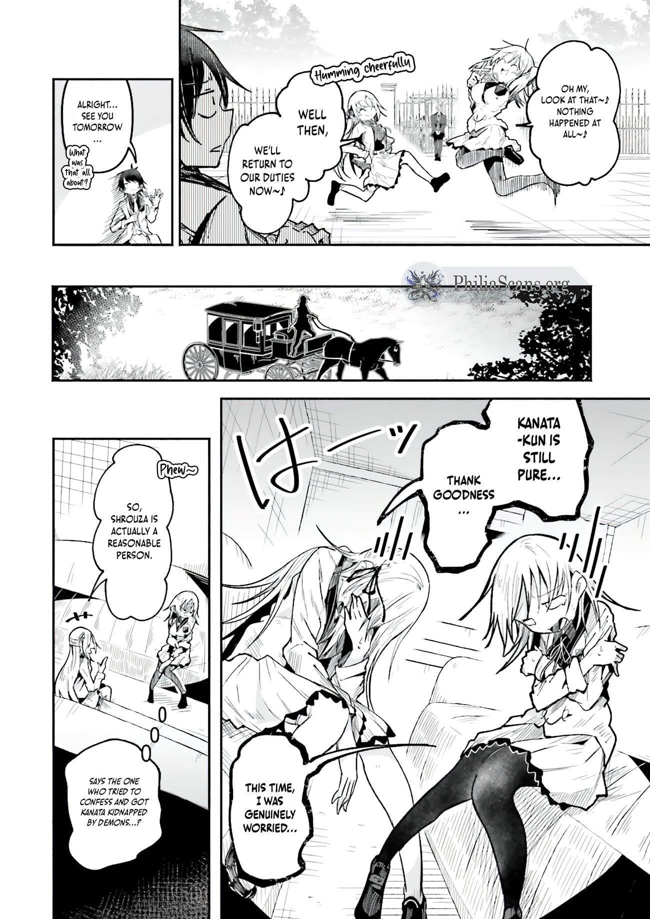 The Case In Which Streaming In Another World Led To The Creation Of A Massive Yandere Following Chapter 45.1 - Page 6