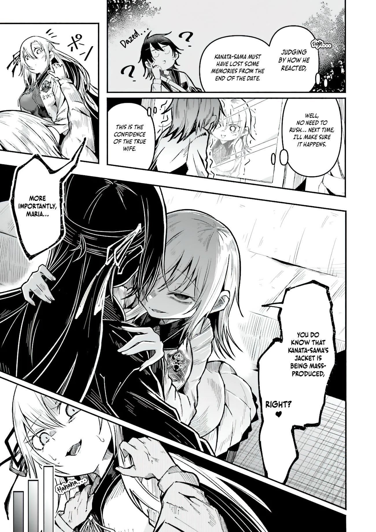 The Case In Which Streaming In Another World Led To The Creation Of A Massive Yandere Following Chapter 45.1 - Page 7