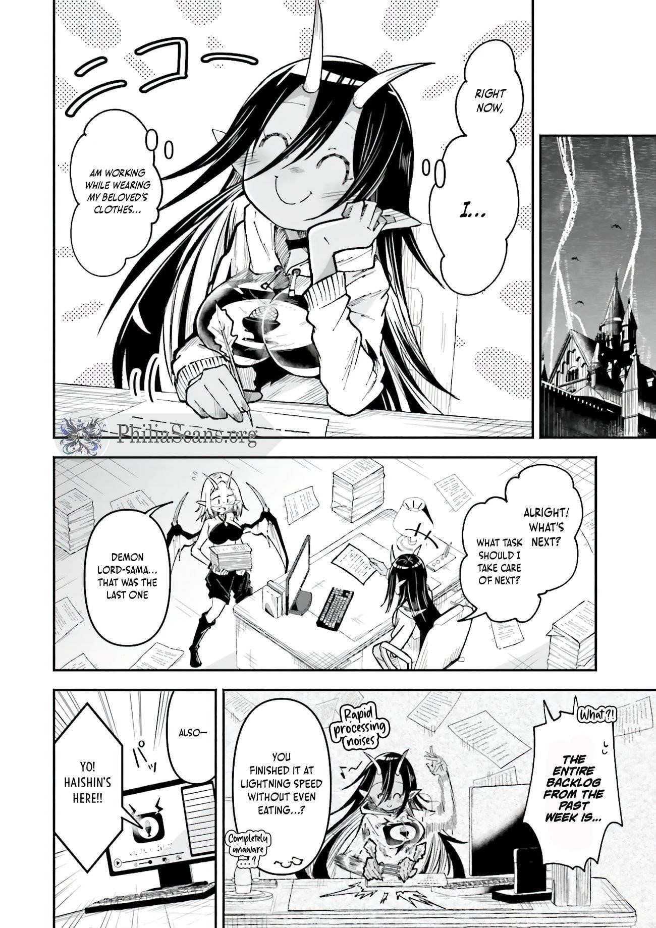 The Case In Which Streaming In Another World Led To The Creation Of A Massive Yandere Following Chapter 45.1 - Page 8