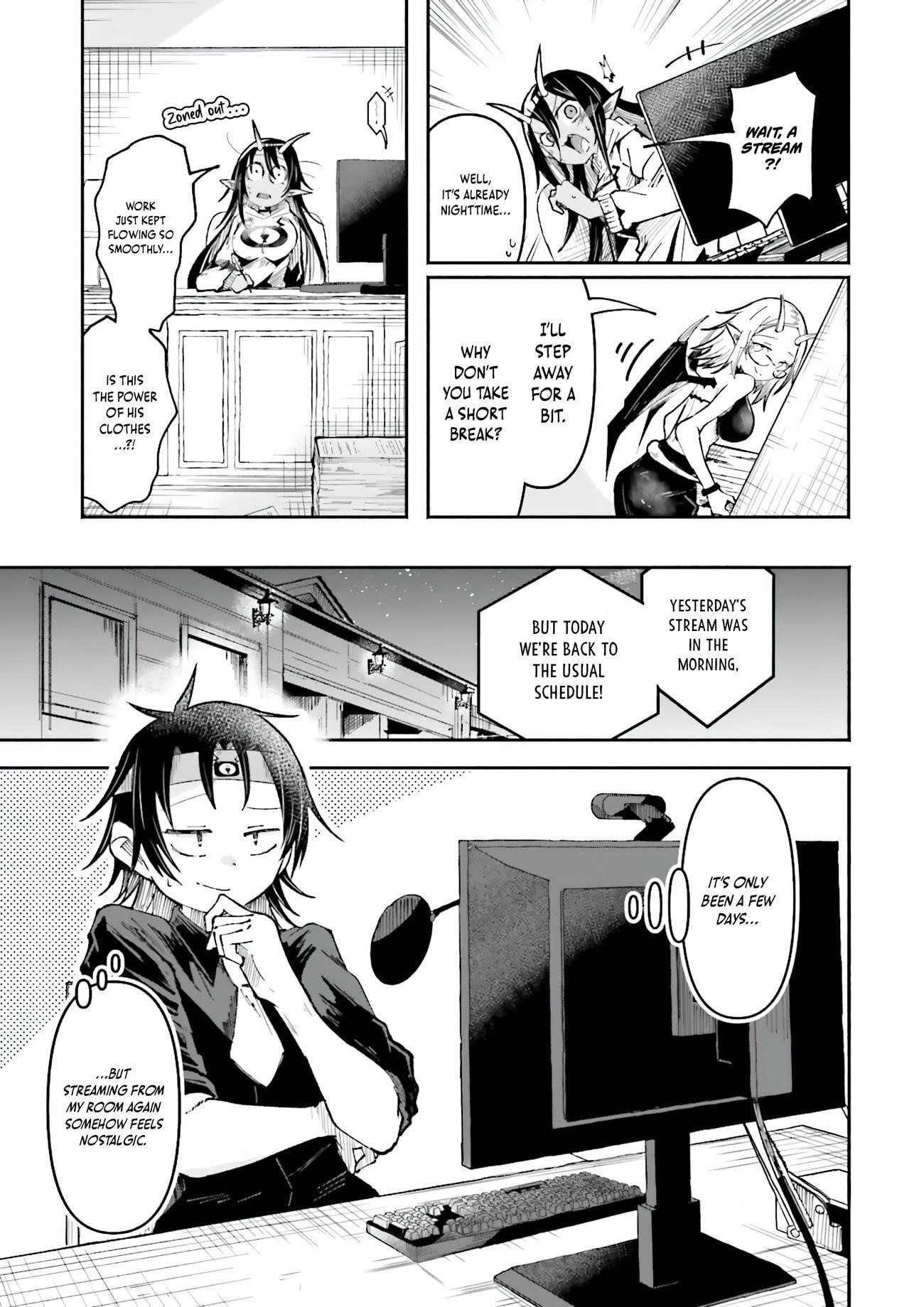 The Case In Which Streaming In Another World Led To The Creation Of A Massive Yandere Following Chapter 45.1 - Page 9