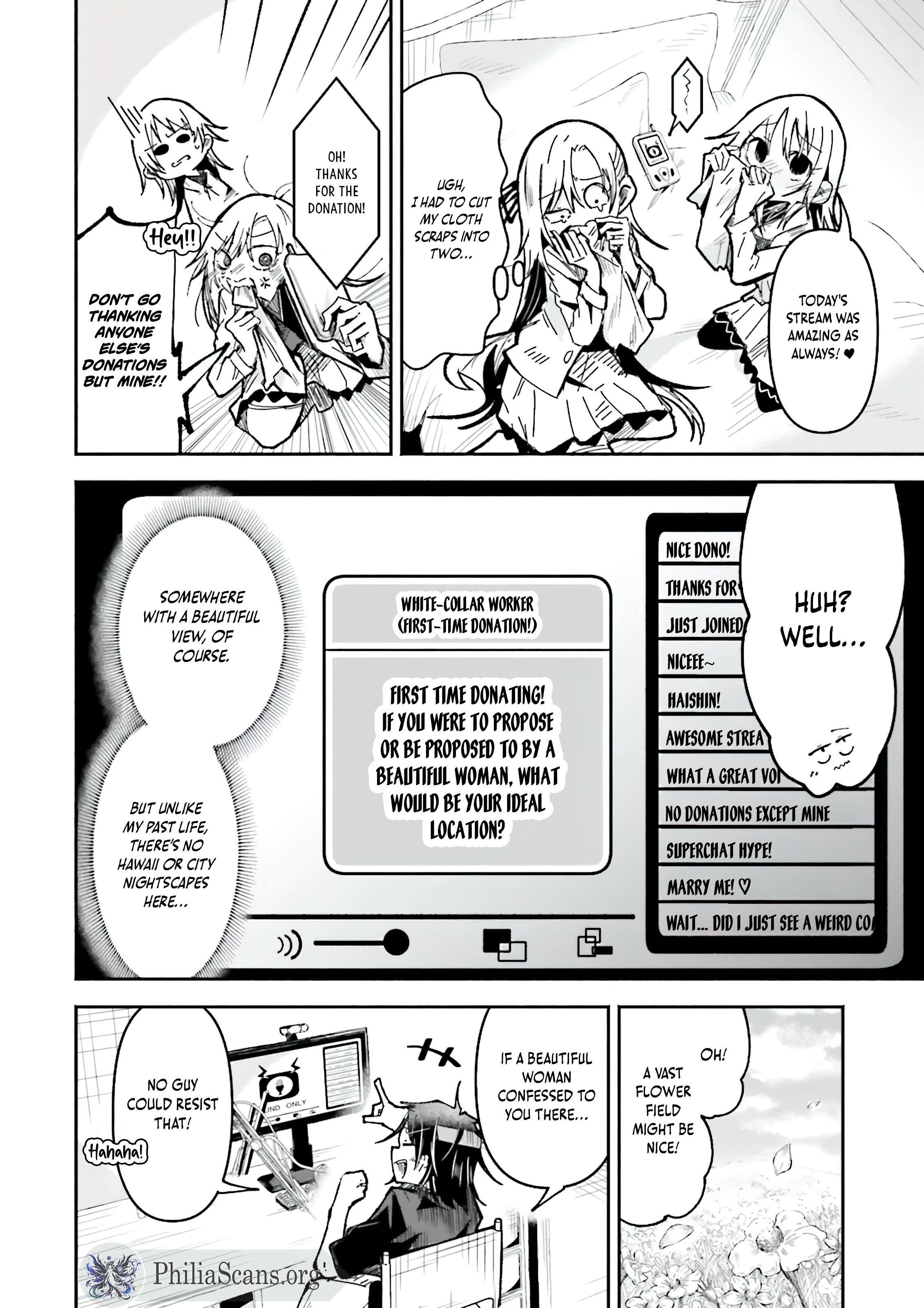 The Case In Which Streaming In Another World Led To The Creation Of A Massive Yandere Following Chapter 45.2 - Page 1