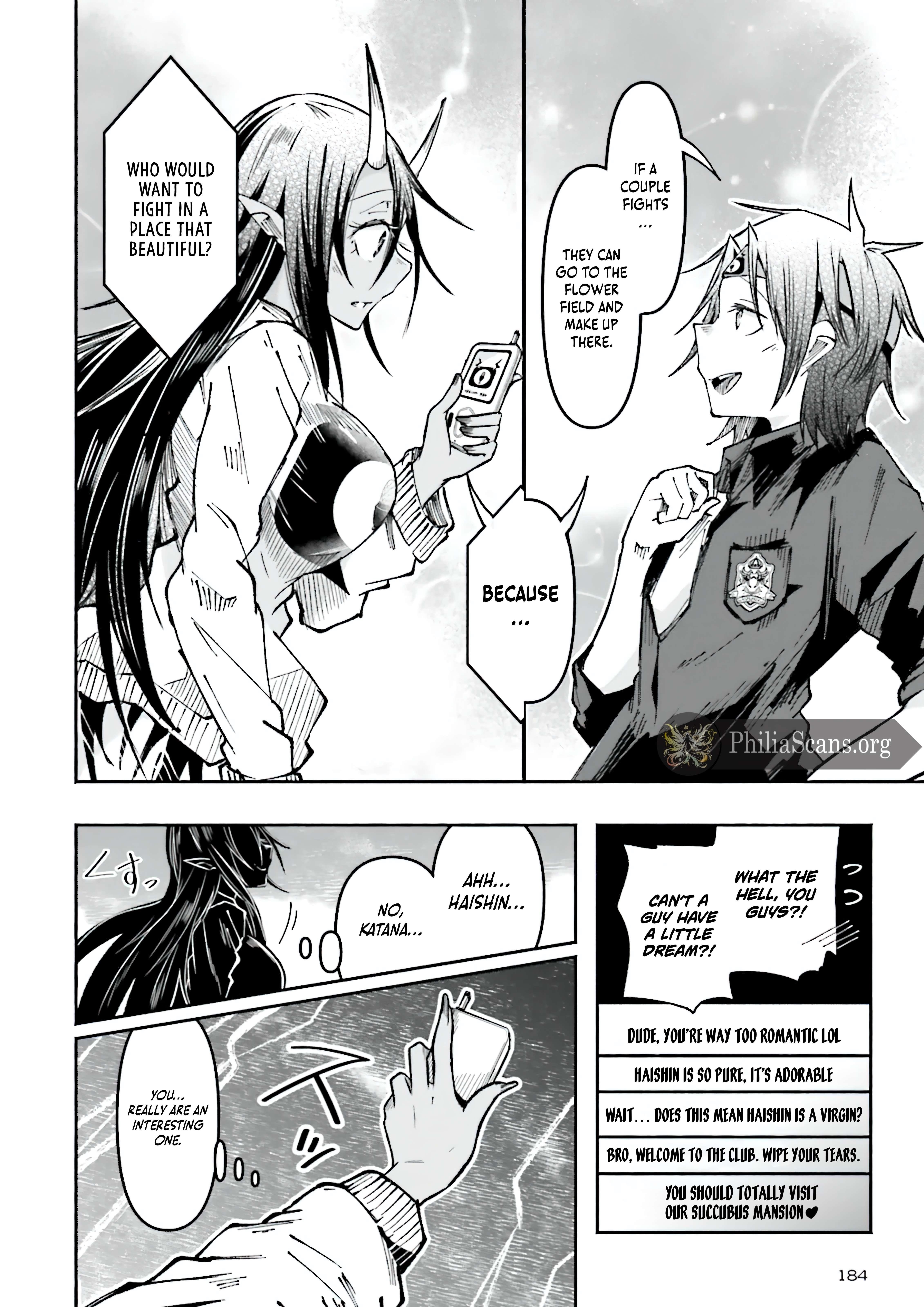 The Case In Which Streaming In Another World Led To The Creation Of A Massive Yandere Following Chapter 45.2 - Page 3