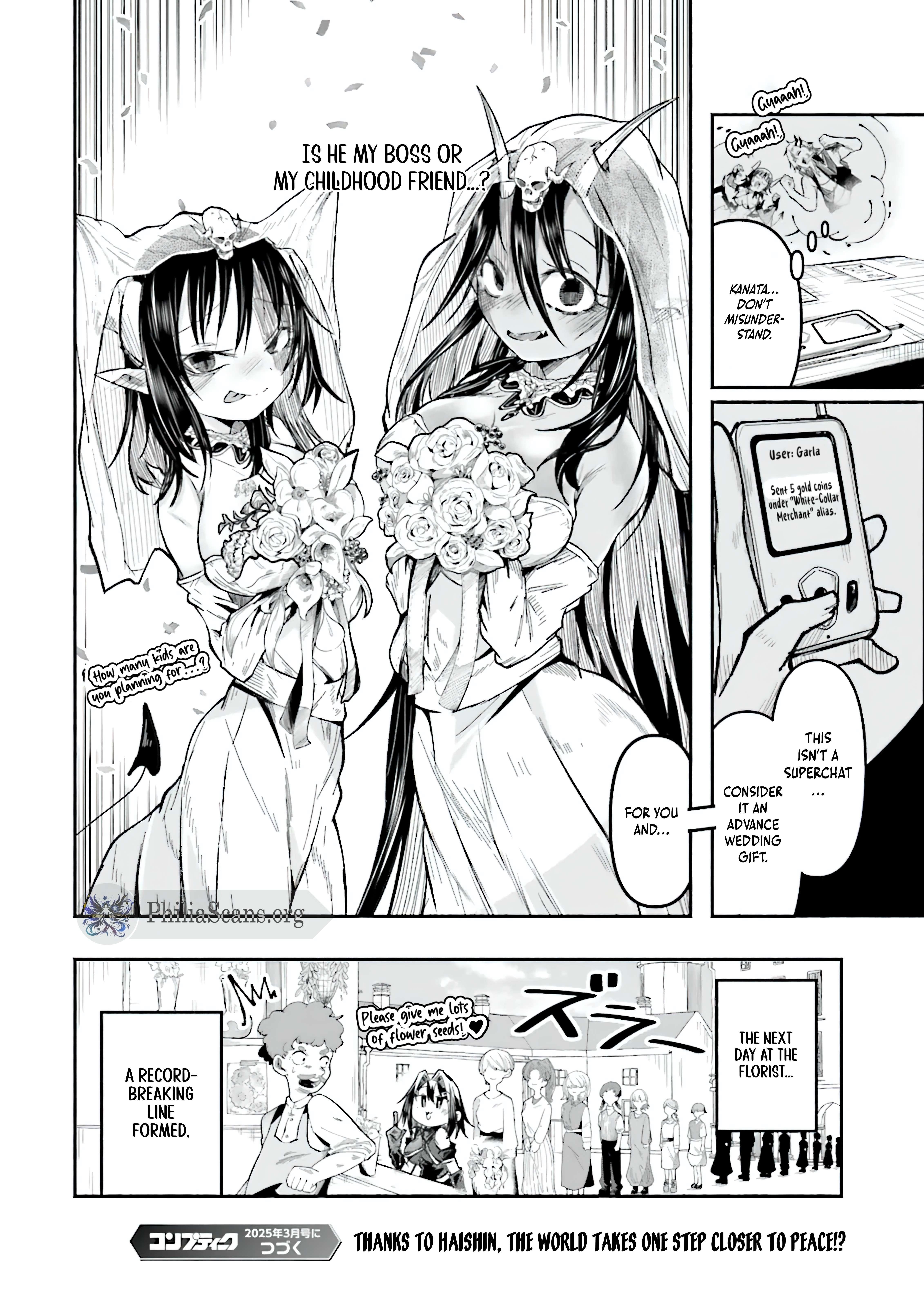 The Case In Which Streaming In Another World Led To The Creation Of A Massive Yandere Following Chapter 45.2 - Page 7