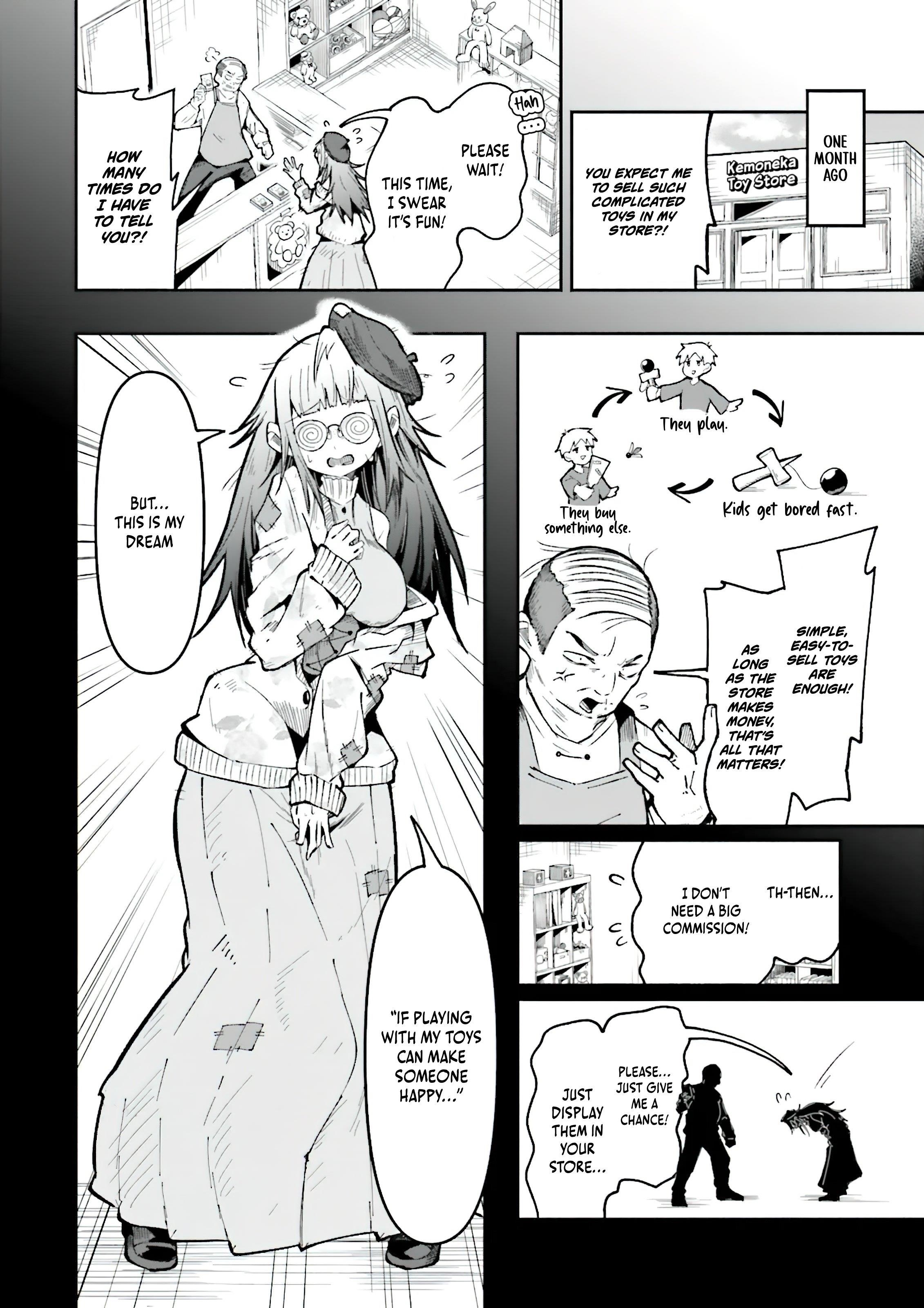 The Case In Which Streaming In Another World Led To The Creation Of A Massive Yandere Following Chapter 46.1 - Page 3