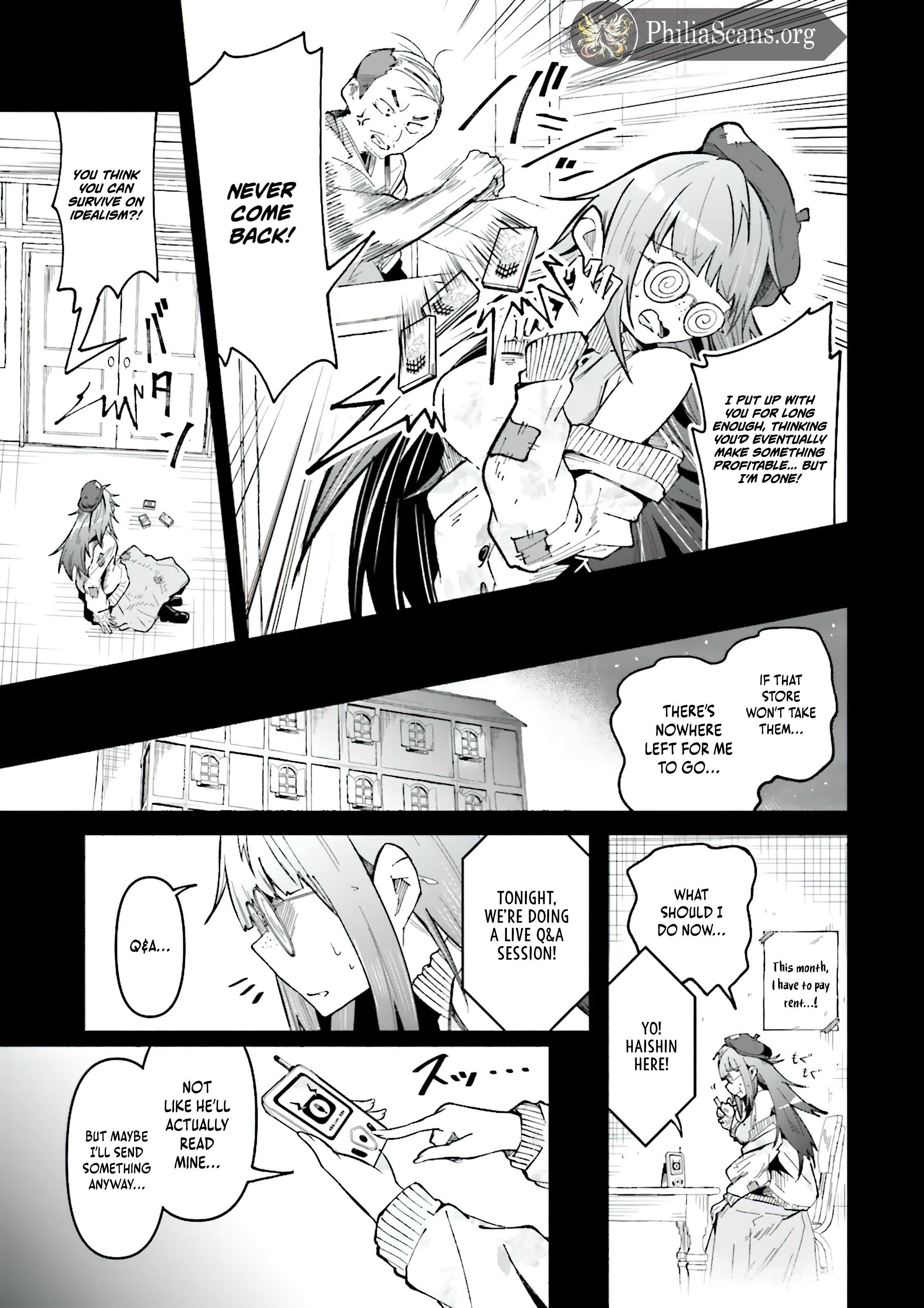 The Case In Which Streaming In Another World Led To The Creation Of A Massive Yandere Following Chapter 46.1 - Page 4