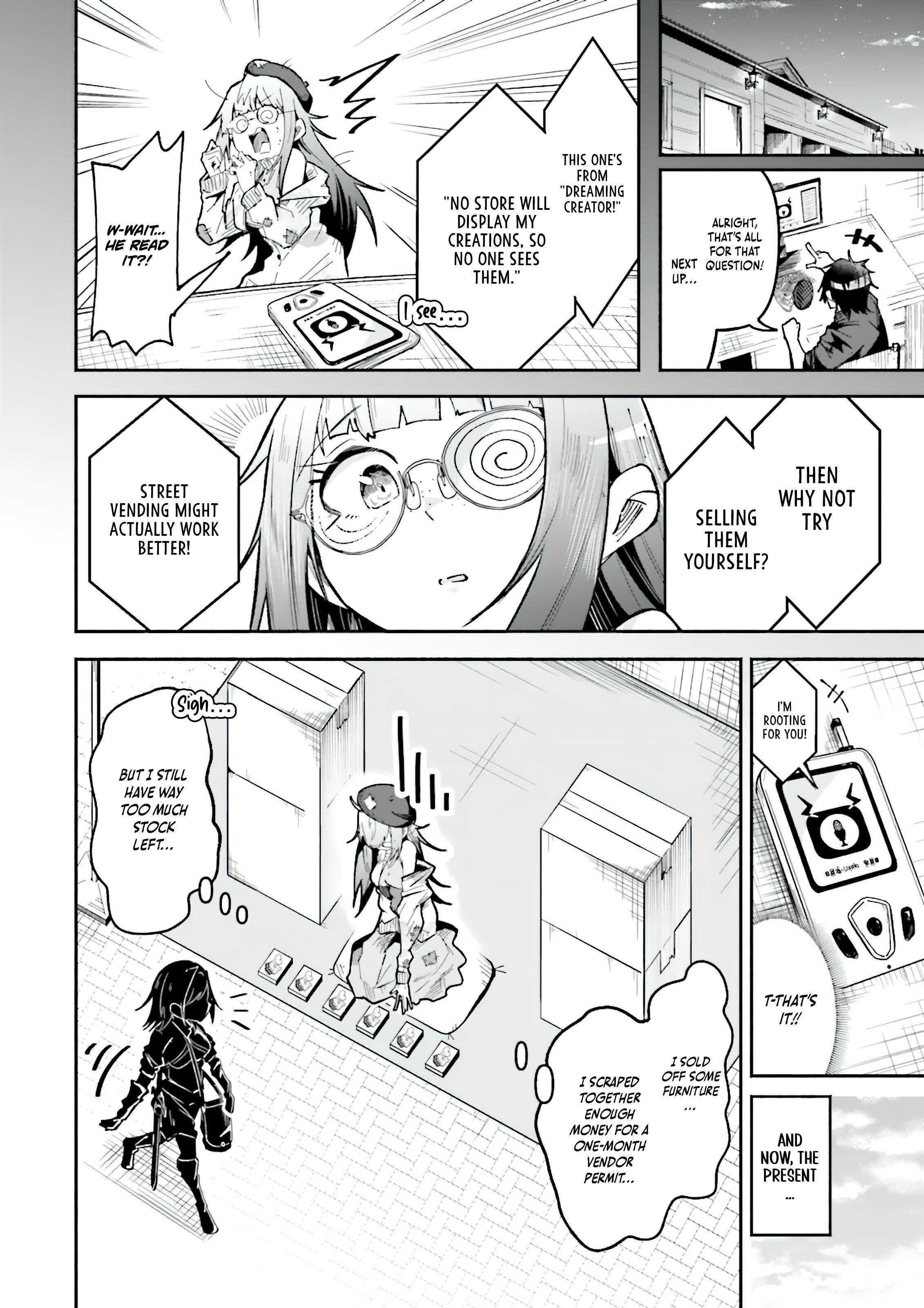 The Case In Which Streaming In Another World Led To The Creation Of A Massive Yandere Following Chapter 46.1 - Page 5