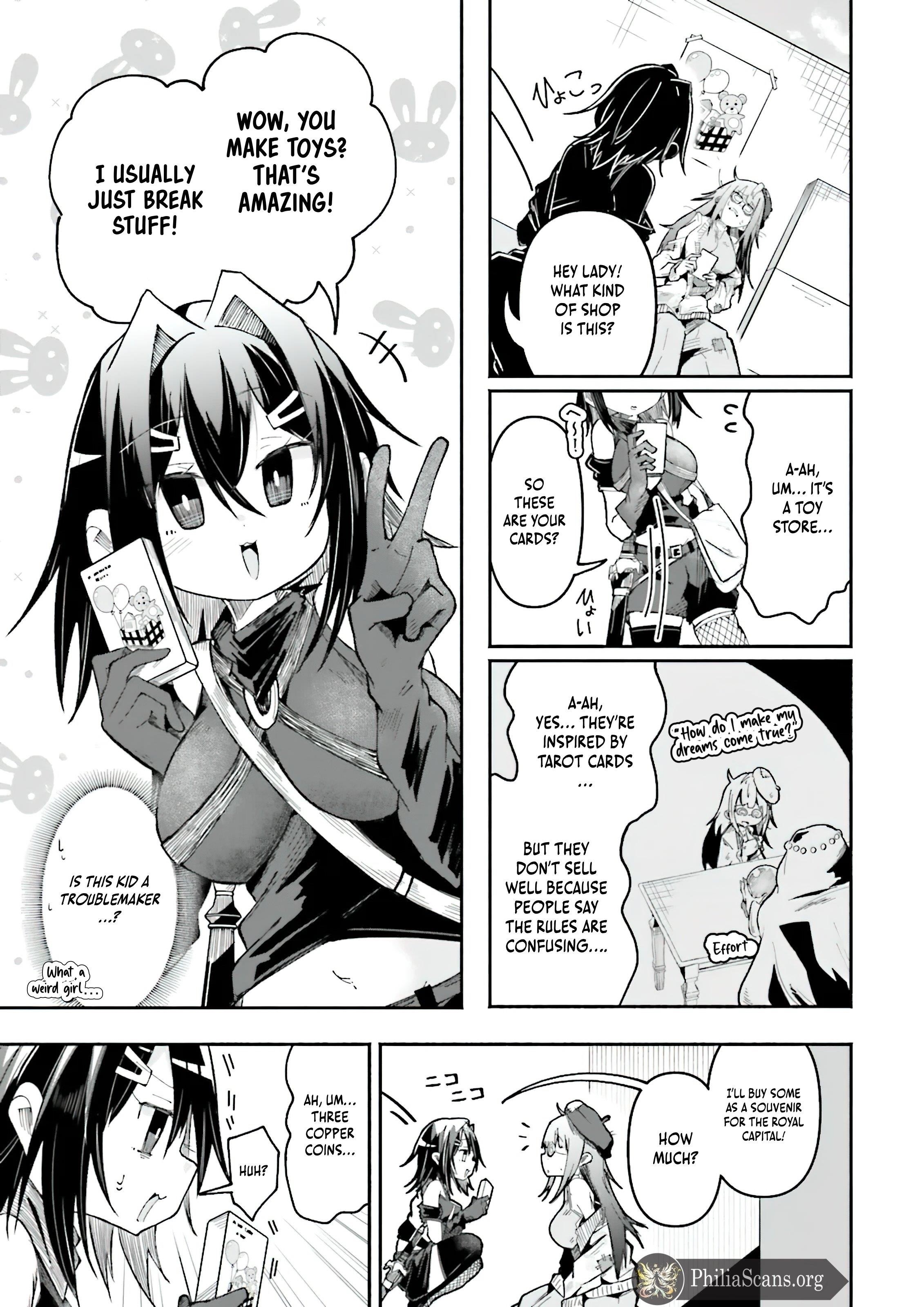 The Case In Which Streaming In Another World Led To The Creation Of A Massive Yandere Following Chapter 46.1 - Page 6