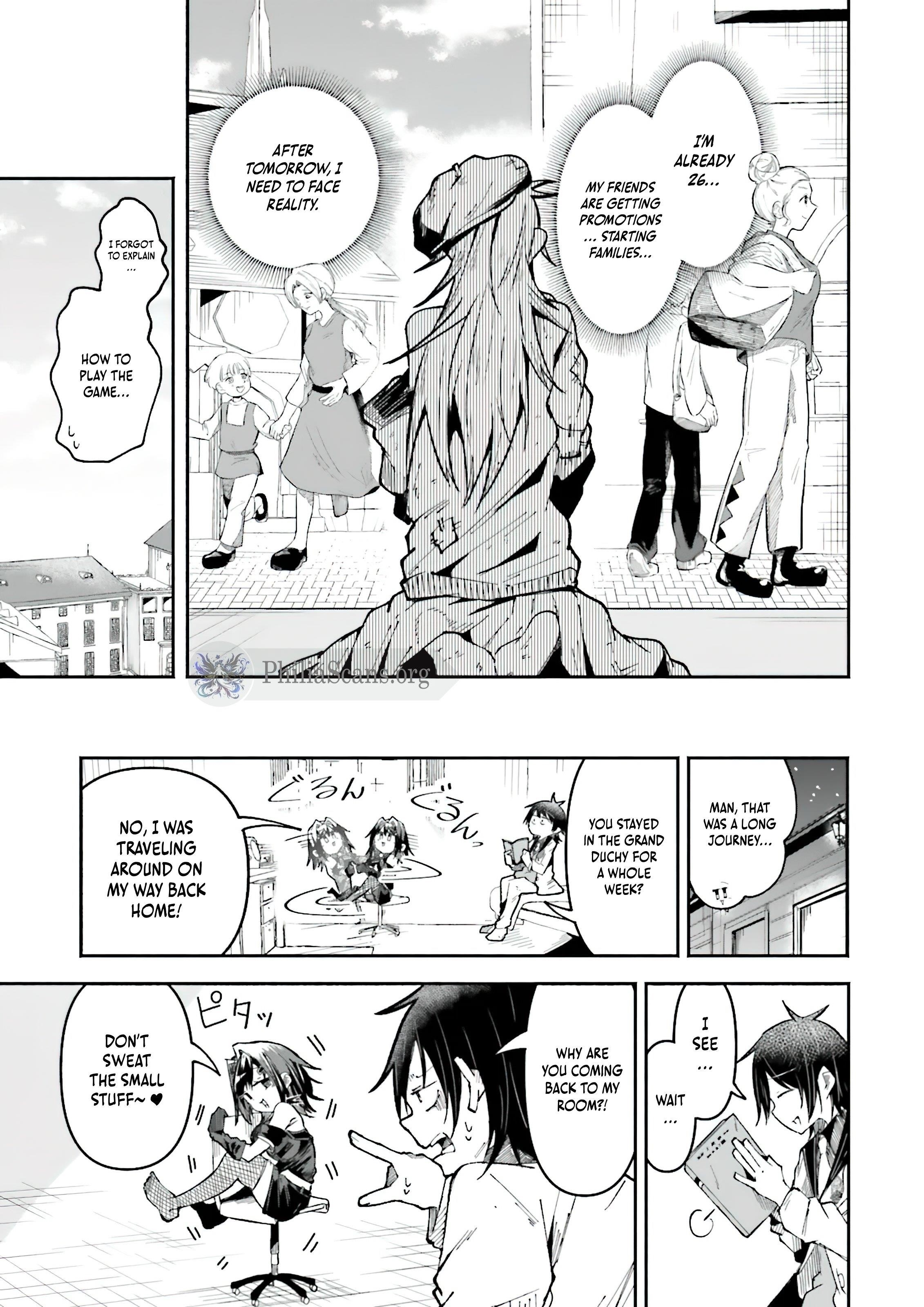 The Case In Which Streaming In Another World Led To The Creation Of A Massive Yandere Following Chapter 46.1 - Page 8