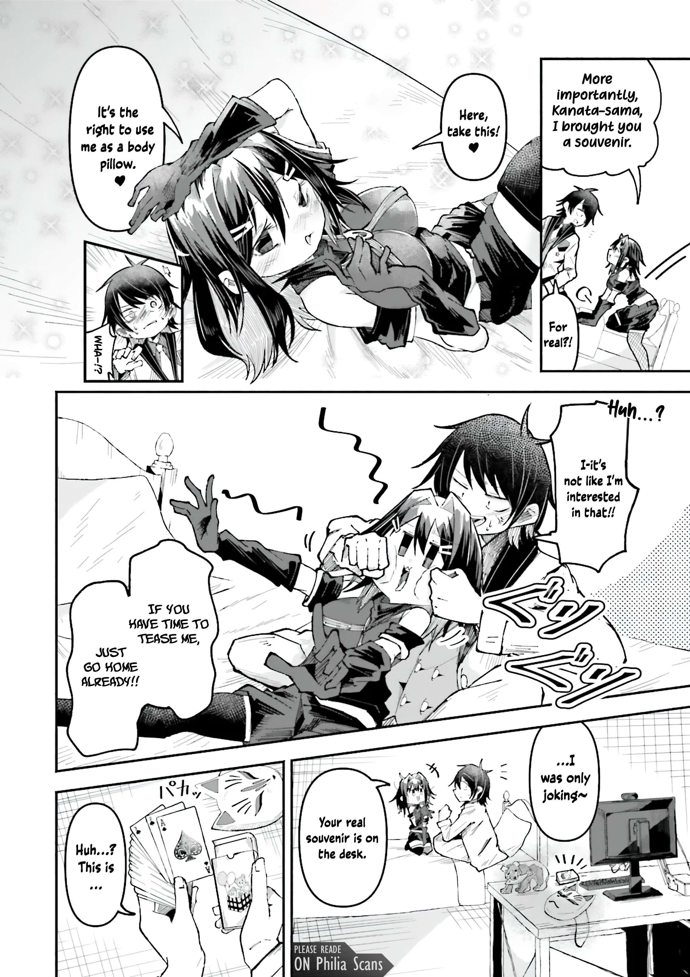 The Case In Which Streaming In Another World Led To The Creation Of A Massive Yandere Following Chapter 46.2 - Page 1