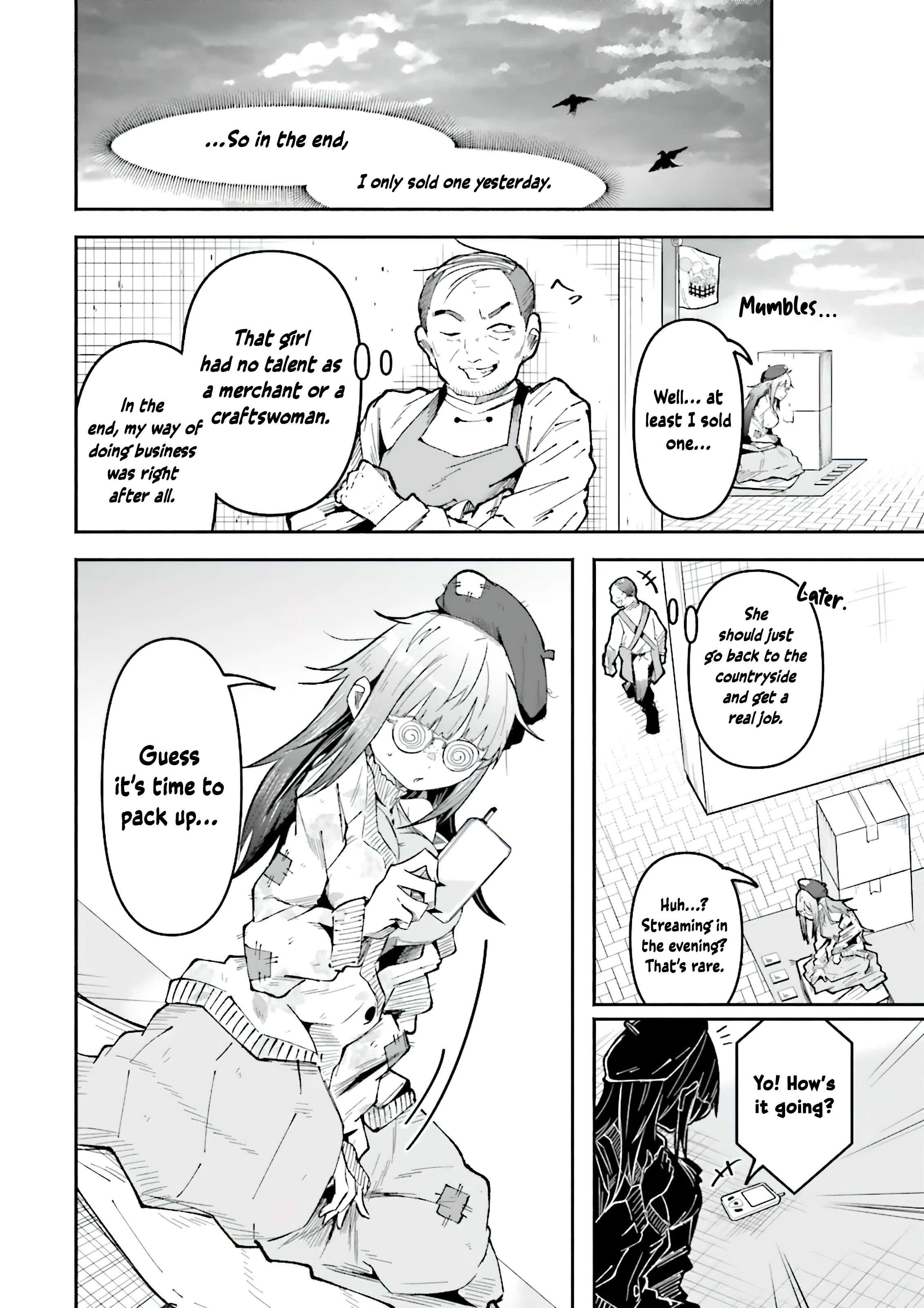 The Case In Which Streaming In Another World Led To The Creation Of A Massive Yandere Following Chapter 46.2 - Page 3