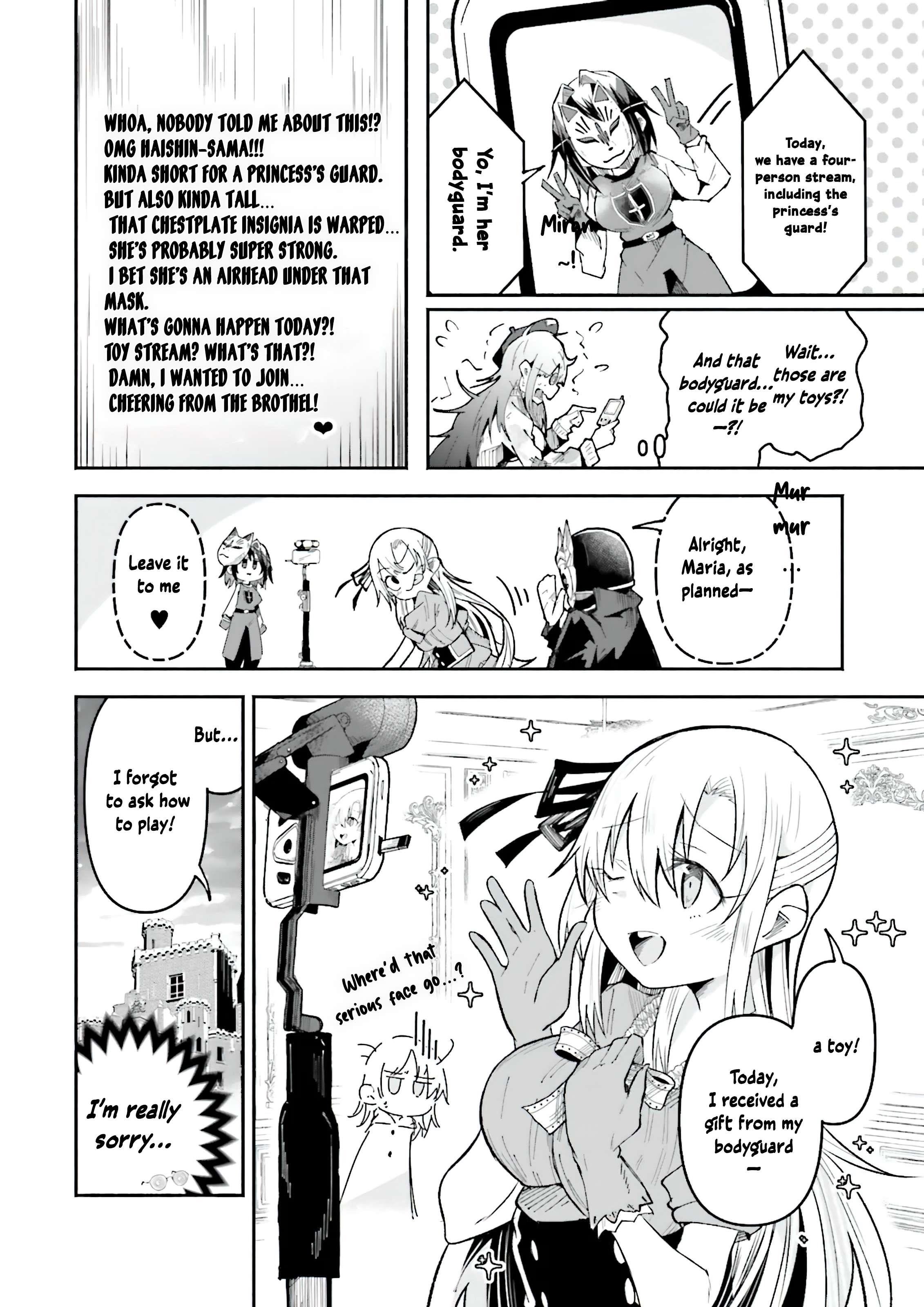 The Case In Which Streaming In Another World Led To The Creation Of A Massive Yandere Following Chapter 46.2 - Page 5