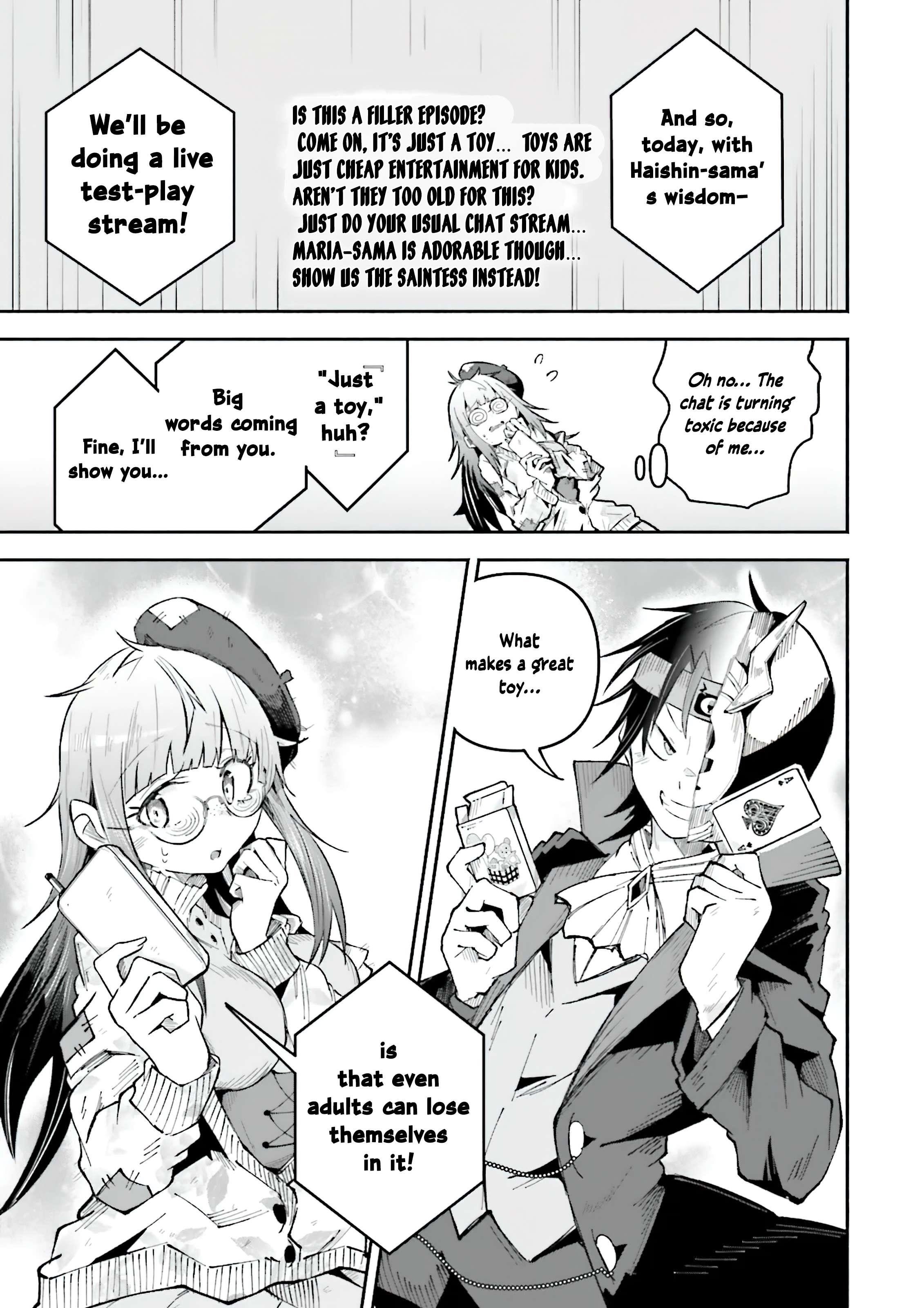 The Case In Which Streaming In Another World Led To The Creation Of A Massive Yandere Following Chapter 46.2 - Page 6