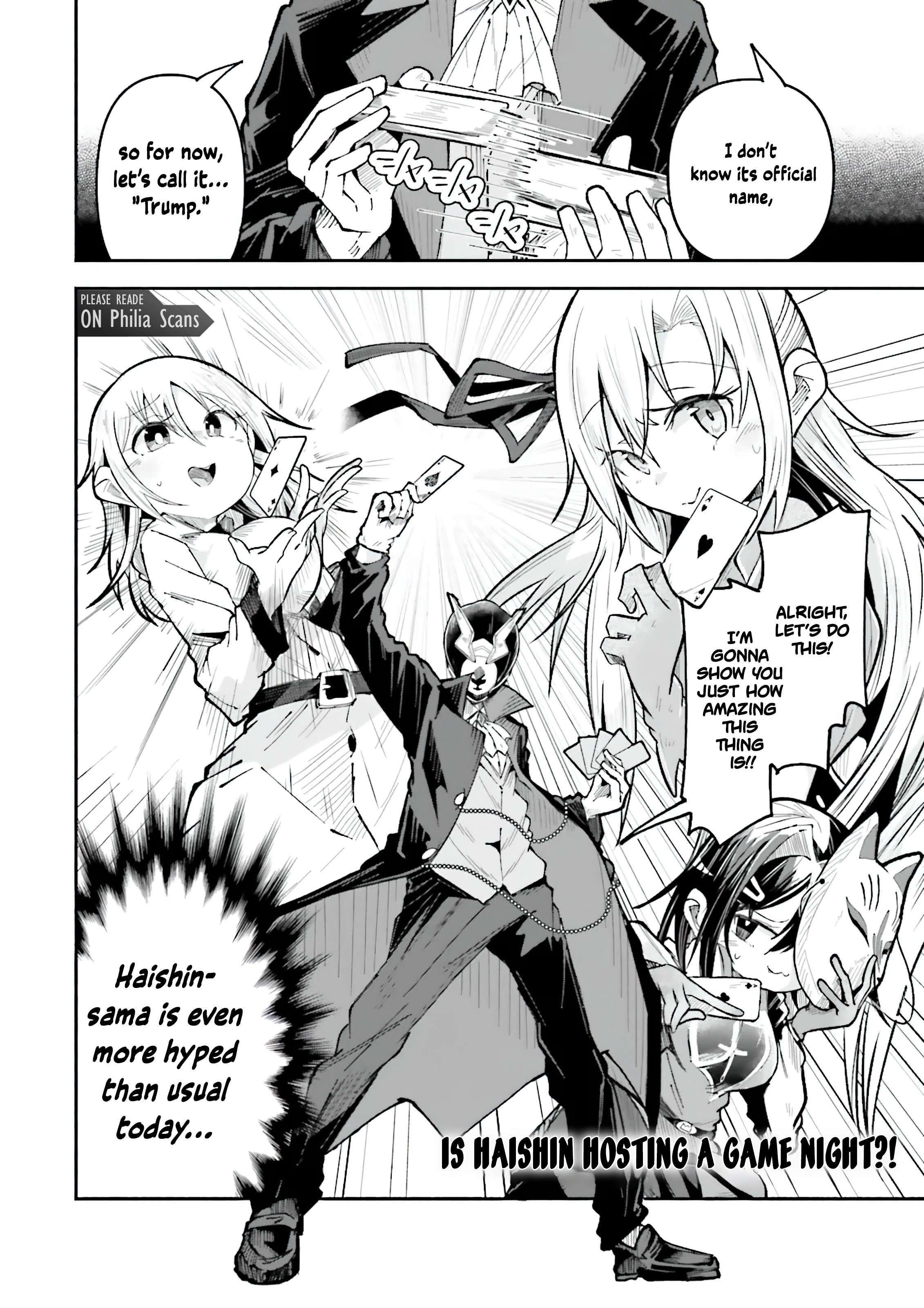 The Case In Which Streaming In Another World Led To The Creation Of A Massive Yandere Following Chapter 46.2 - Page 7